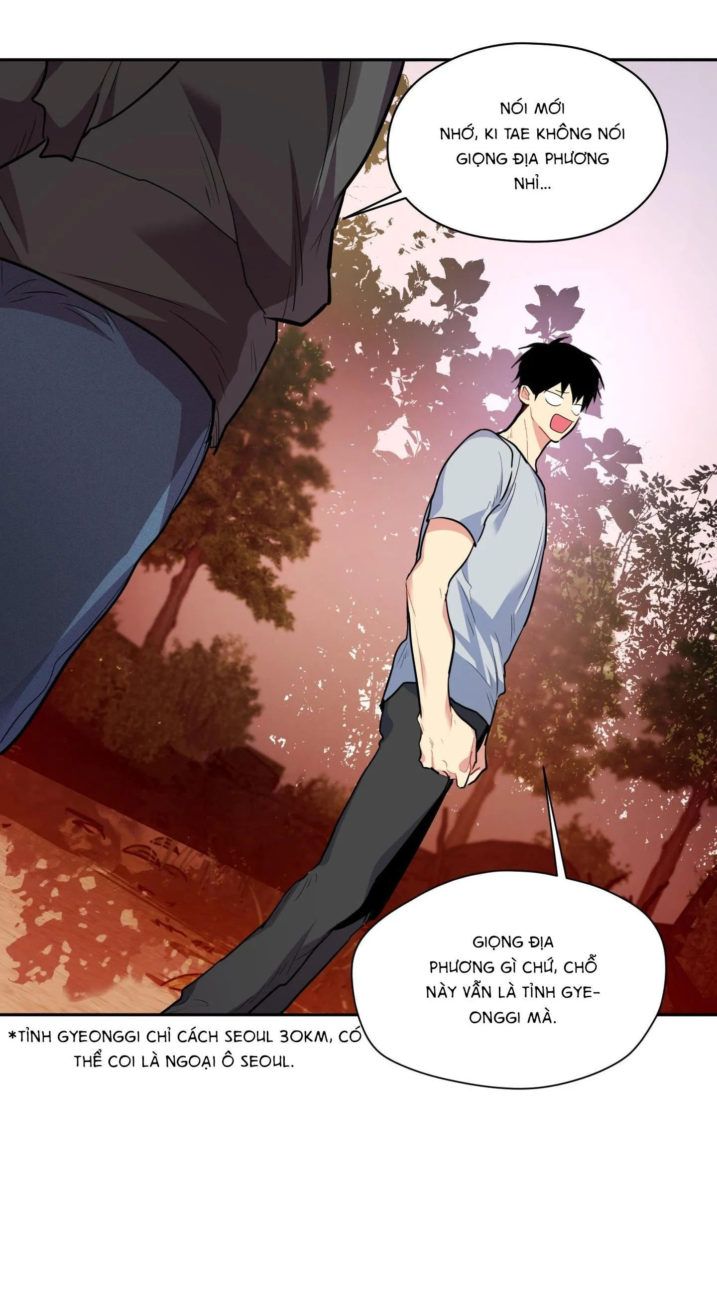 Vị Khách Từ Căn Nhà Phía Sau Chapter 4 Trang 42