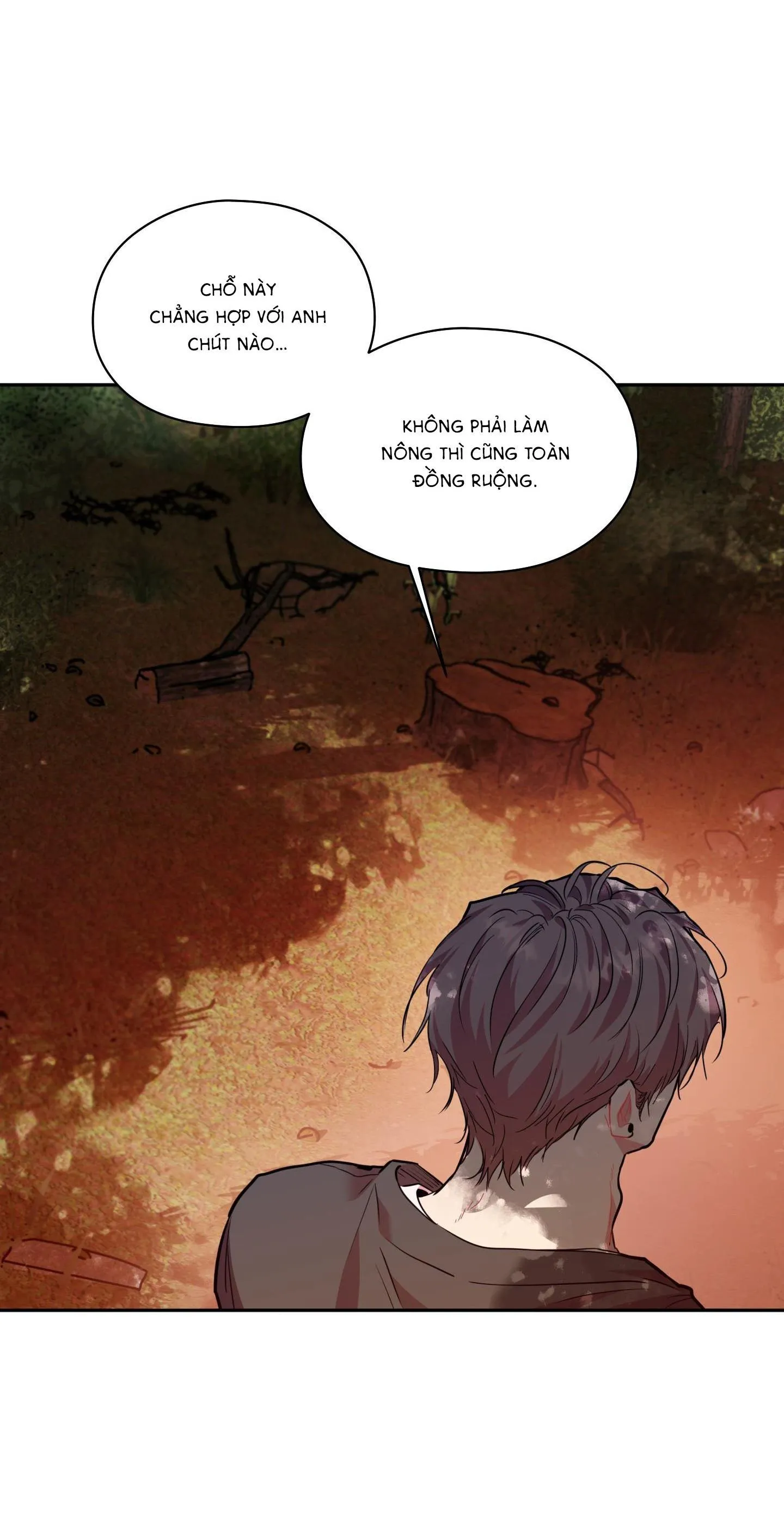 Vị Khách Từ Căn Nhà Phía Sau Chapter 4 Trang 44