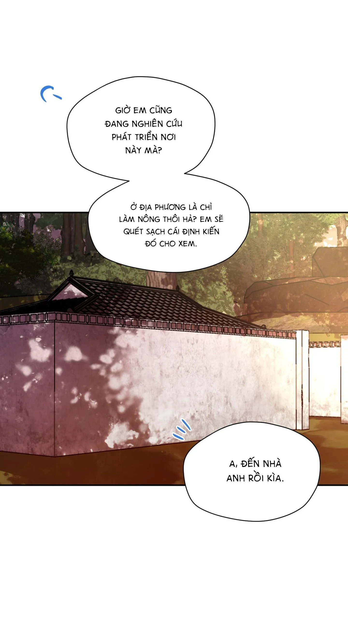 Vị Khách Từ Căn Nhà Phía Sau Chapter 4 Trang 48