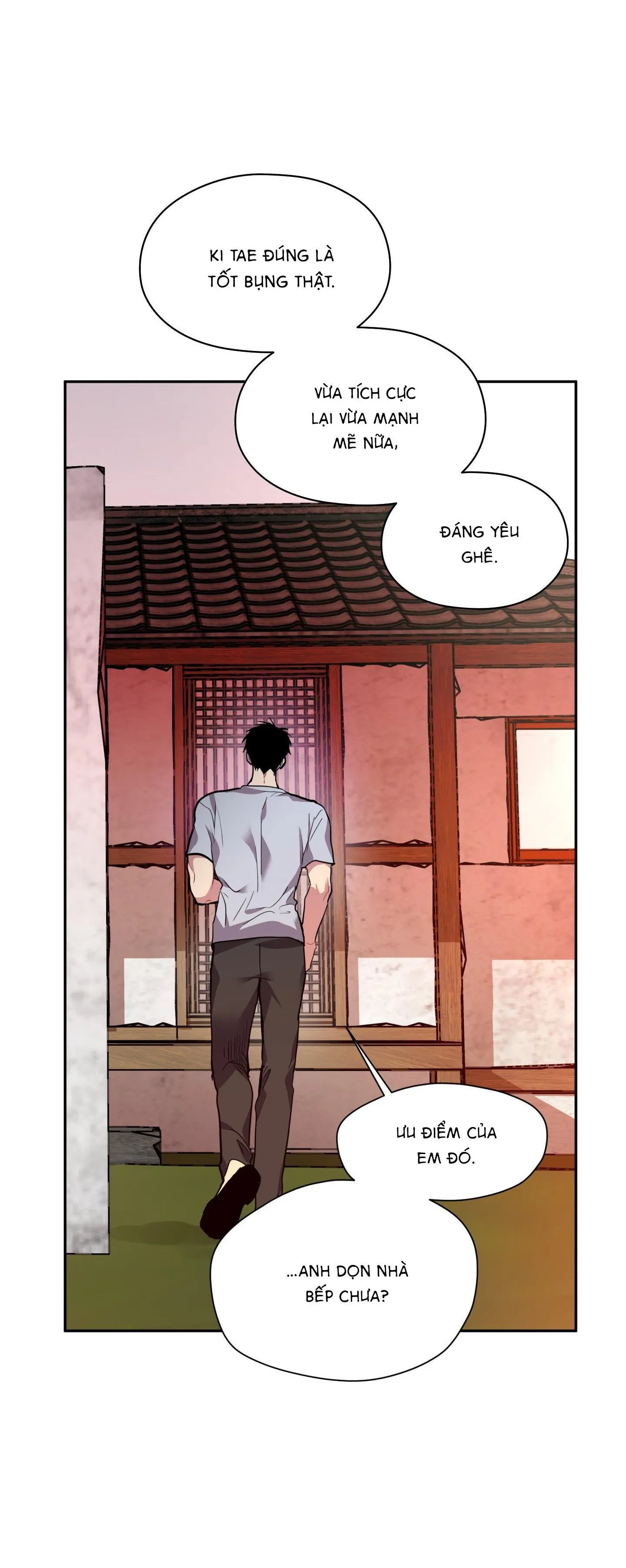 Vị Khách Từ Căn Nhà Phía Sau Chapter 4 Trang 50