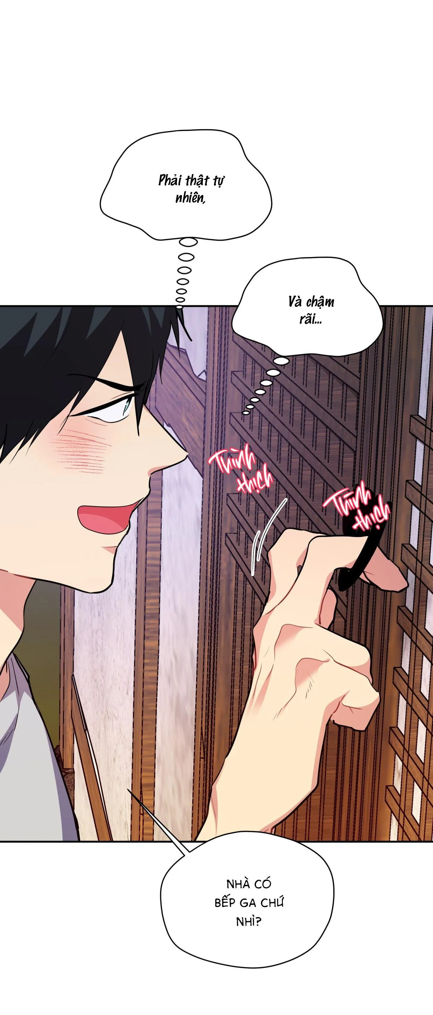 Vị Khách Từ Căn Nhà Phía Sau Chapter 4 Trang 51