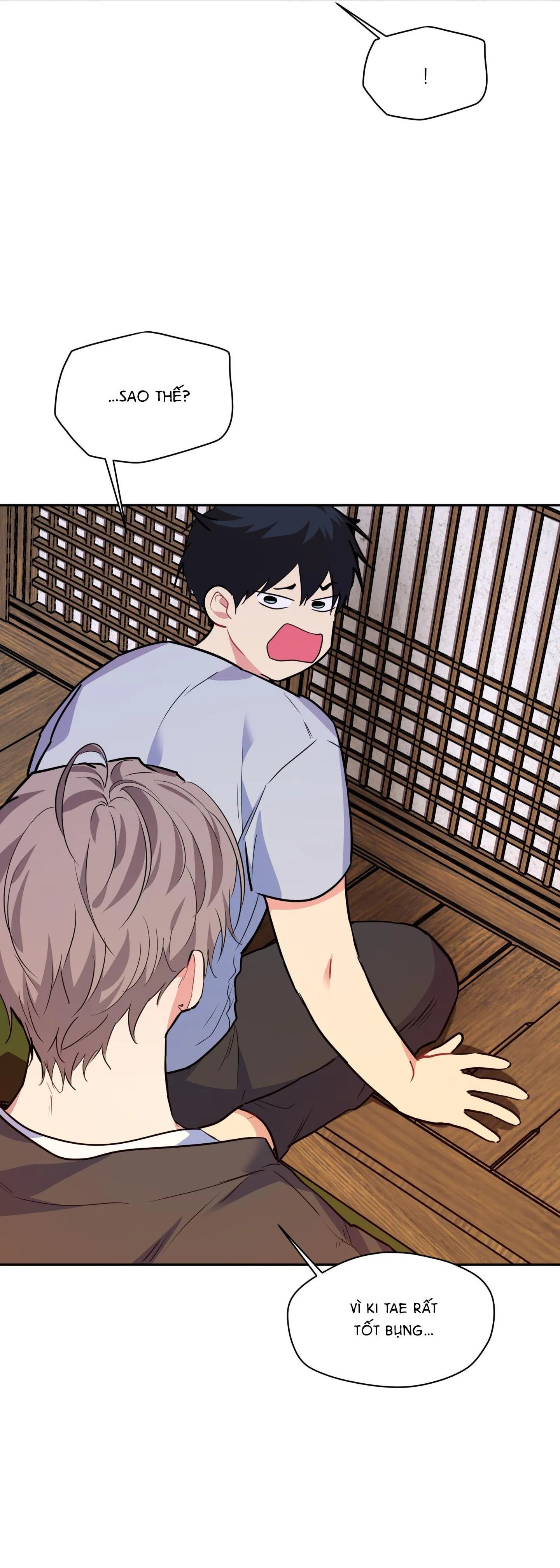 Vị Khách Từ Căn Nhà Phía Sau Chapter 4 Trang 53