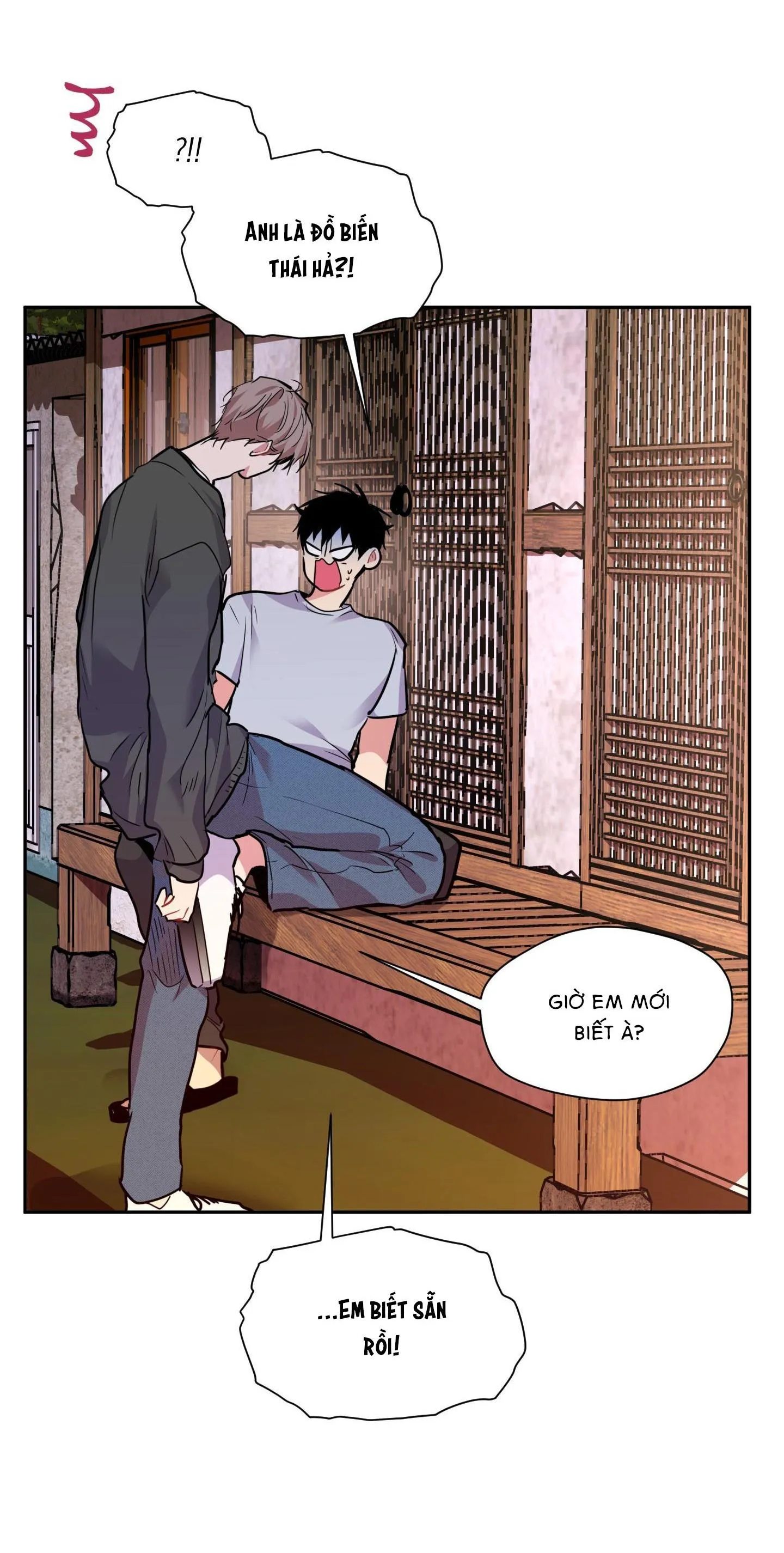 Vị Khách Từ Căn Nhà Phía Sau Chapter 4 Trang 55