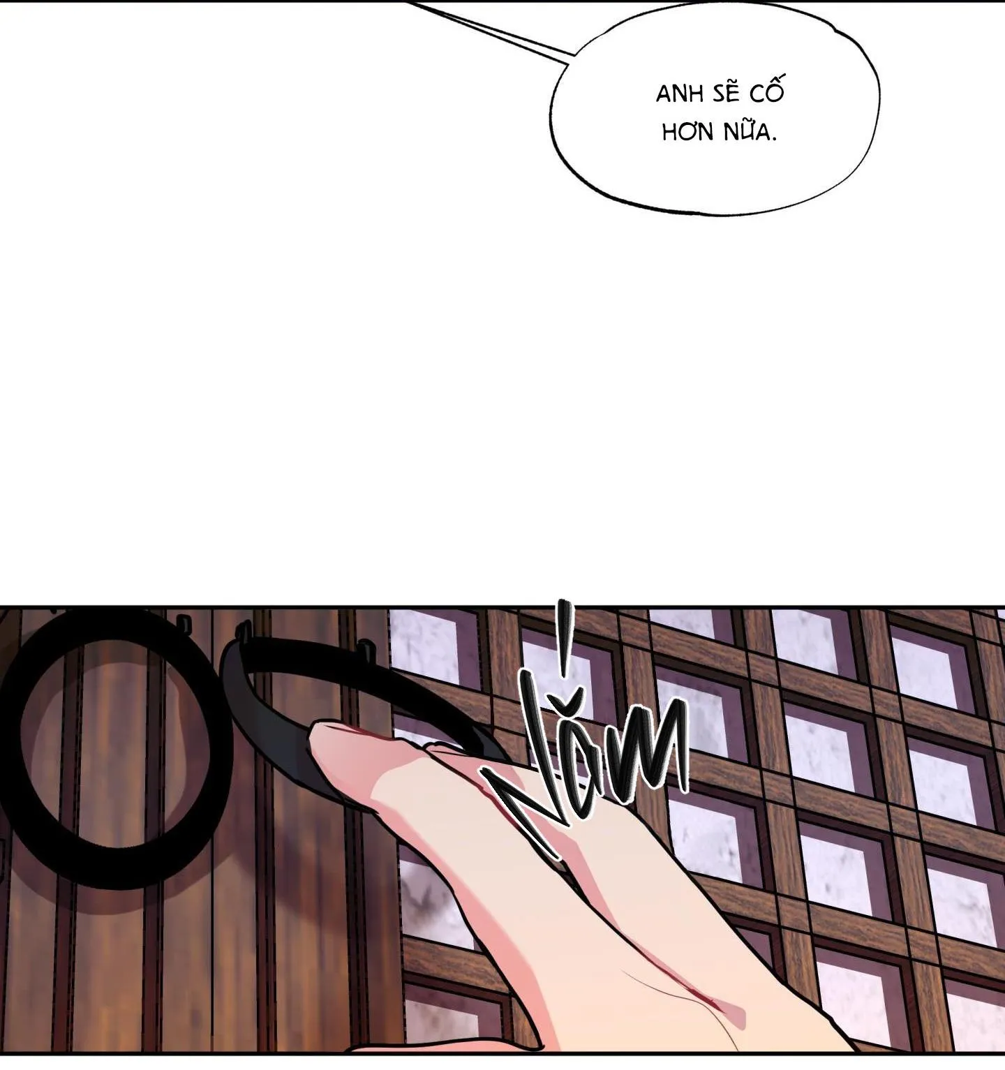 Vị Khách Từ Căn Nhà Phía Sau Chapter 4 Trang 64