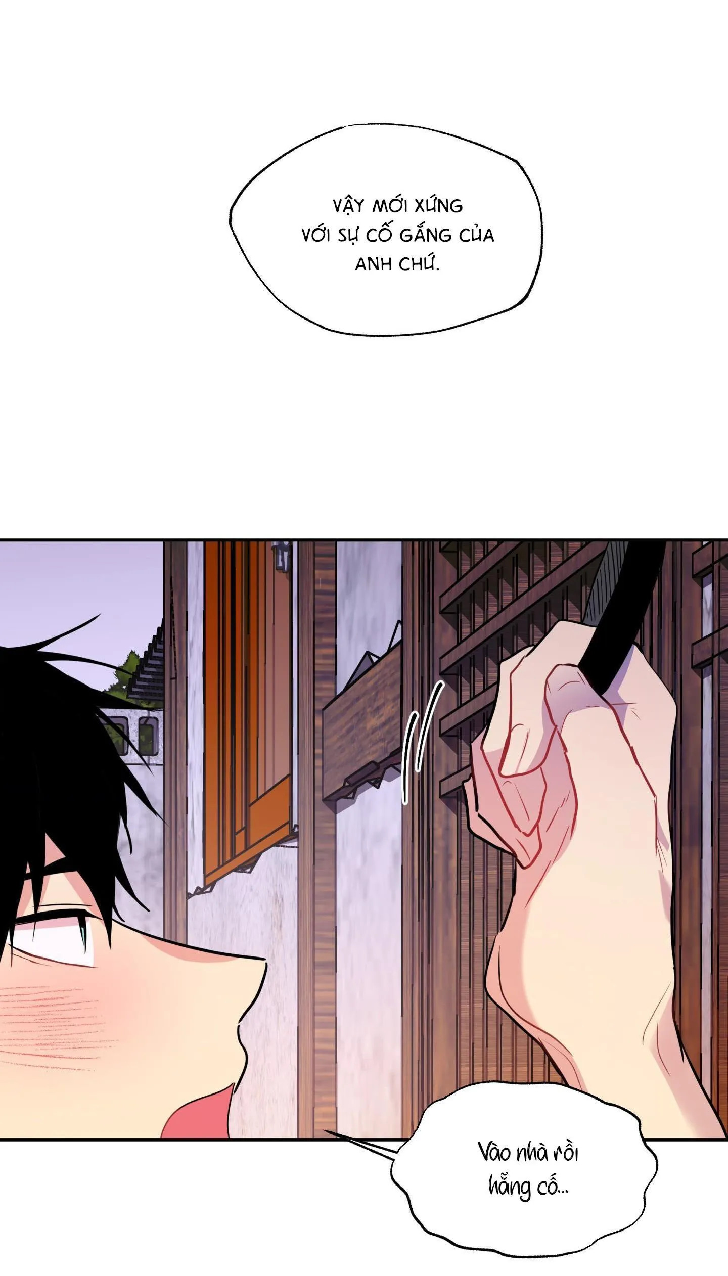 Vị Khách Từ Căn Nhà Phía Sau Chapter 4 Trang 67