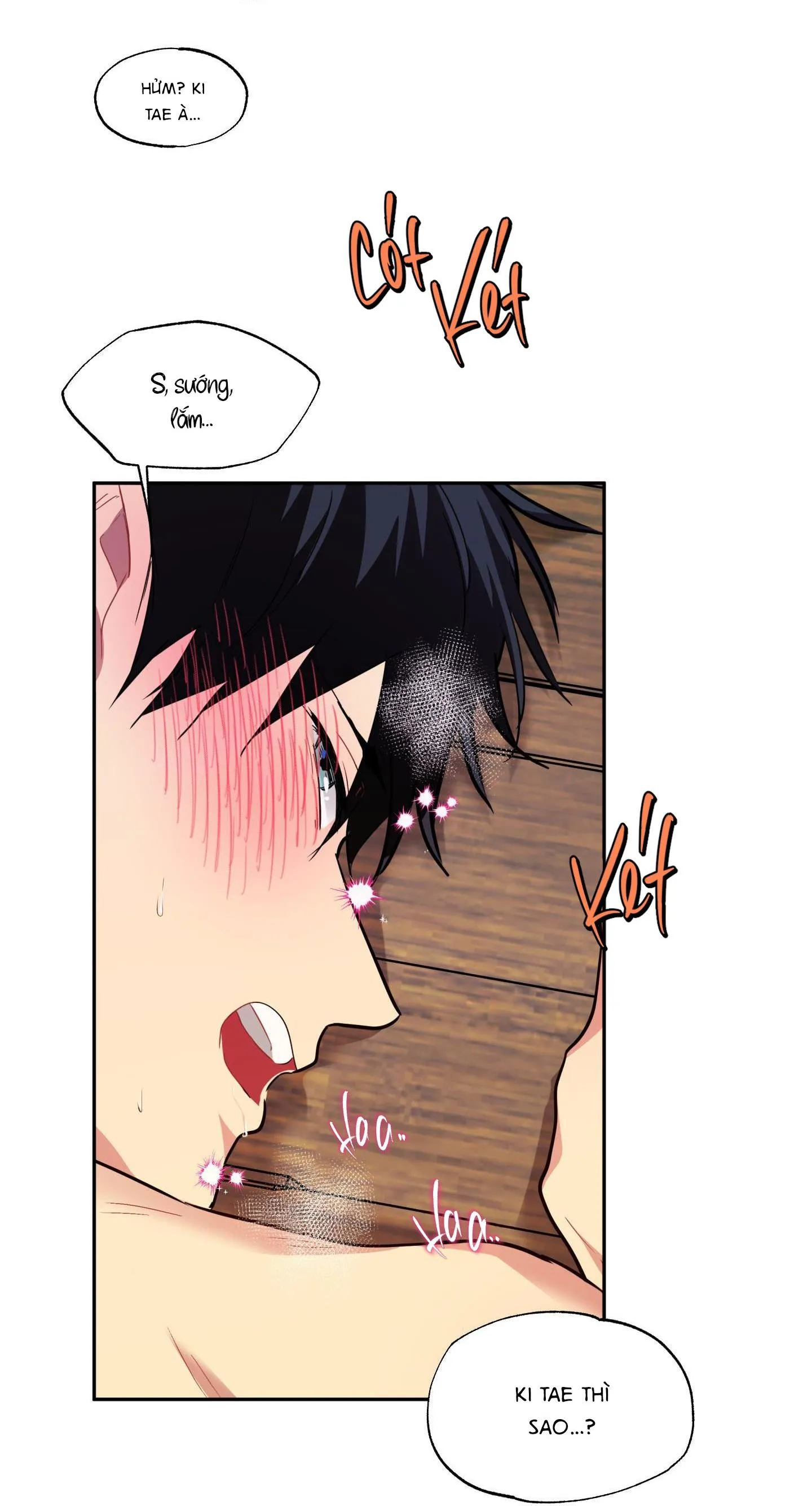 Vị Khách Từ Căn Nhà Phía Sau Chapter 5 Trang 17