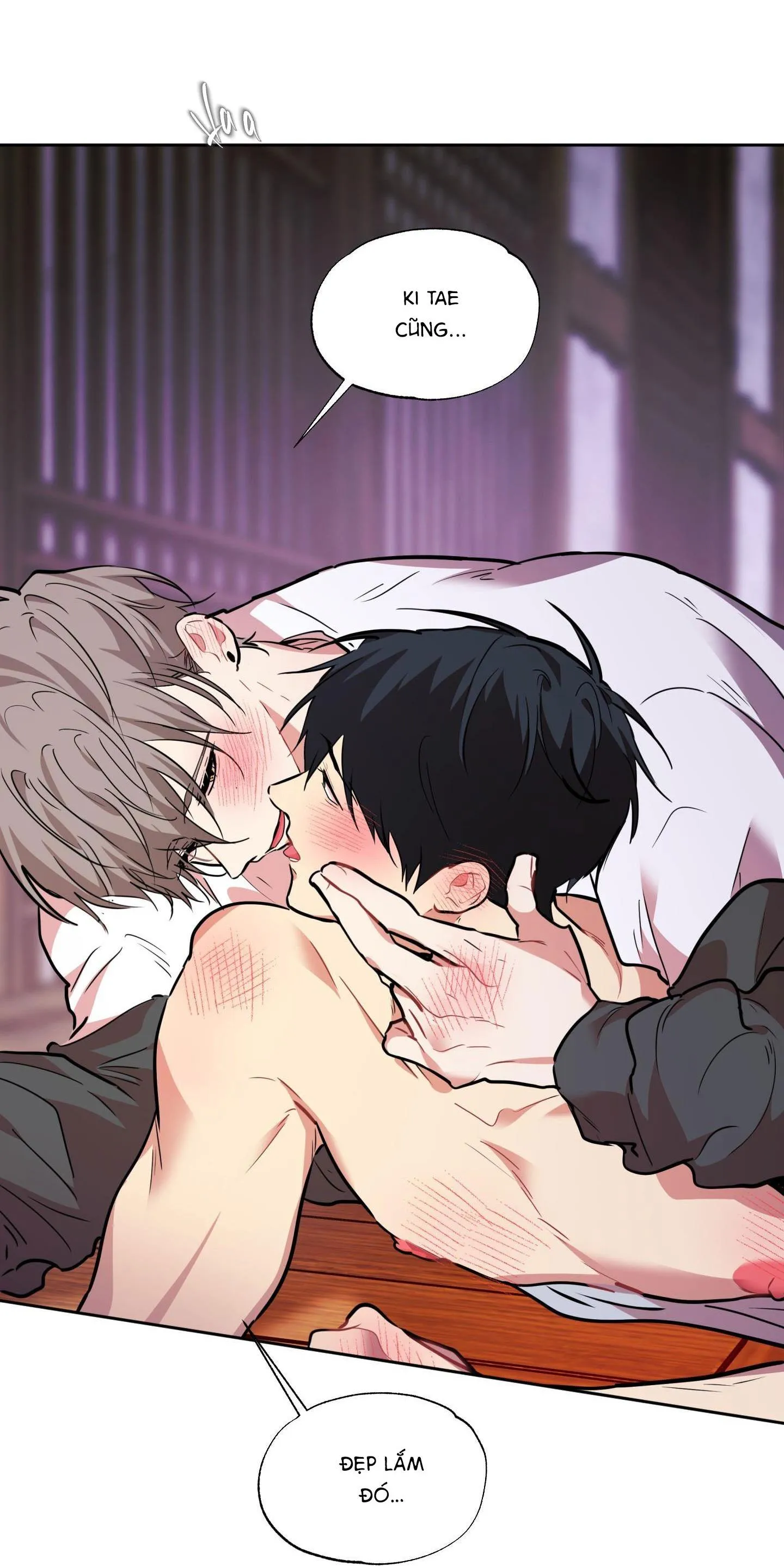 Vị Khách Từ Căn Nhà Phía Sau Chapter 5 Trang 31