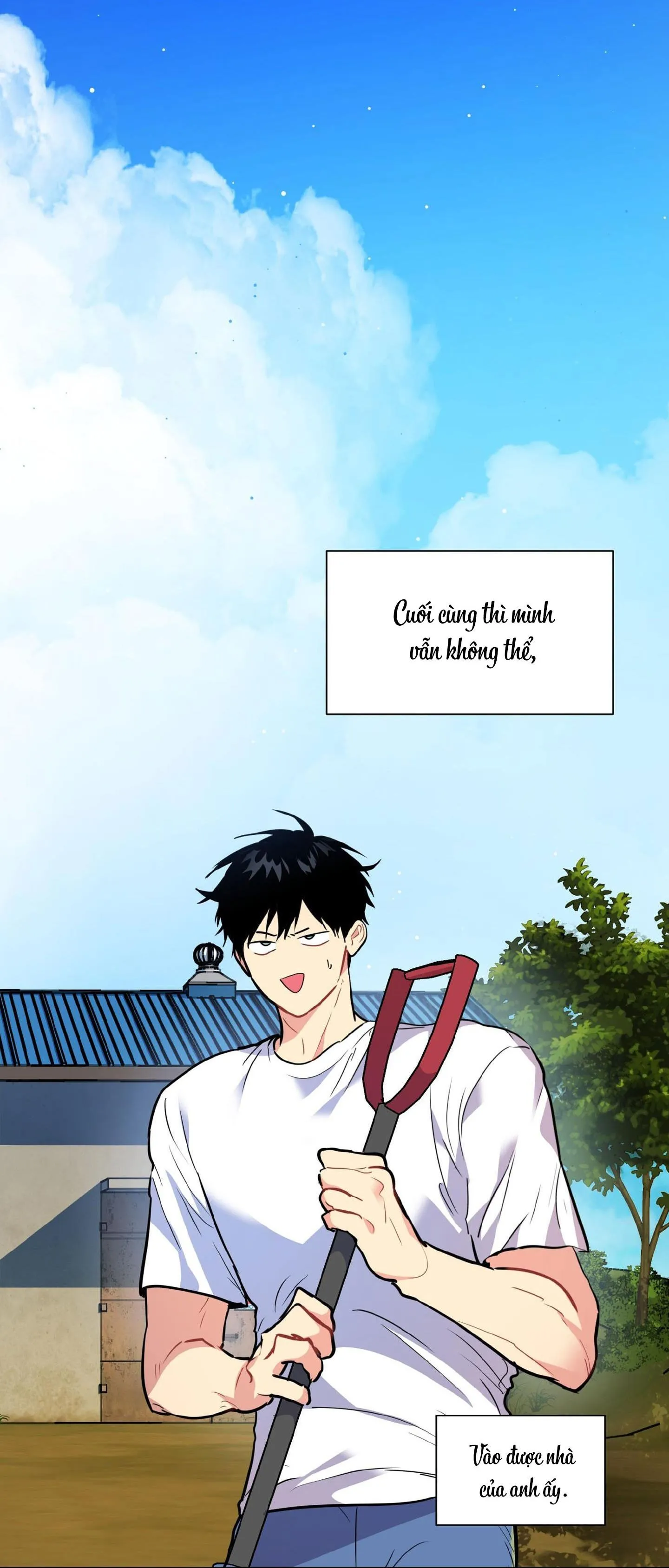 Vị Khách Từ Căn Nhà Phía Sau Chapter 5 Trang 35
