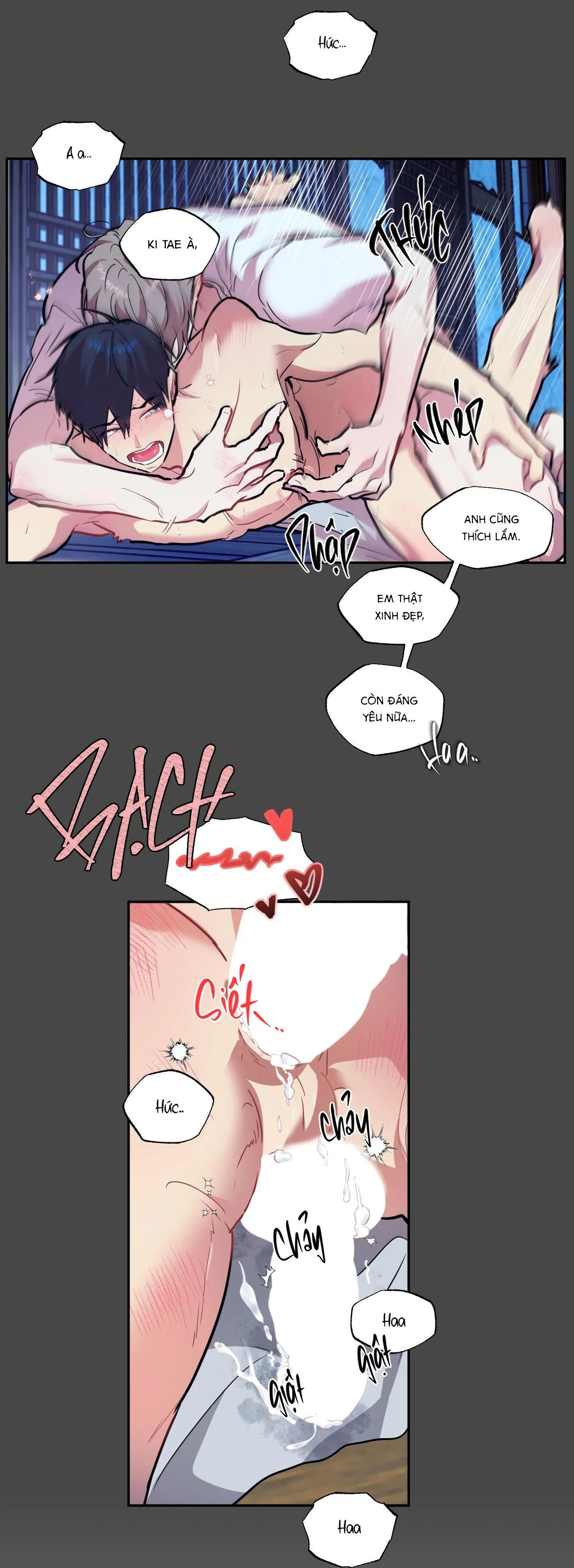 Vị Khách Từ Căn Nhà Phía Sau Chapter 5 Trang 39