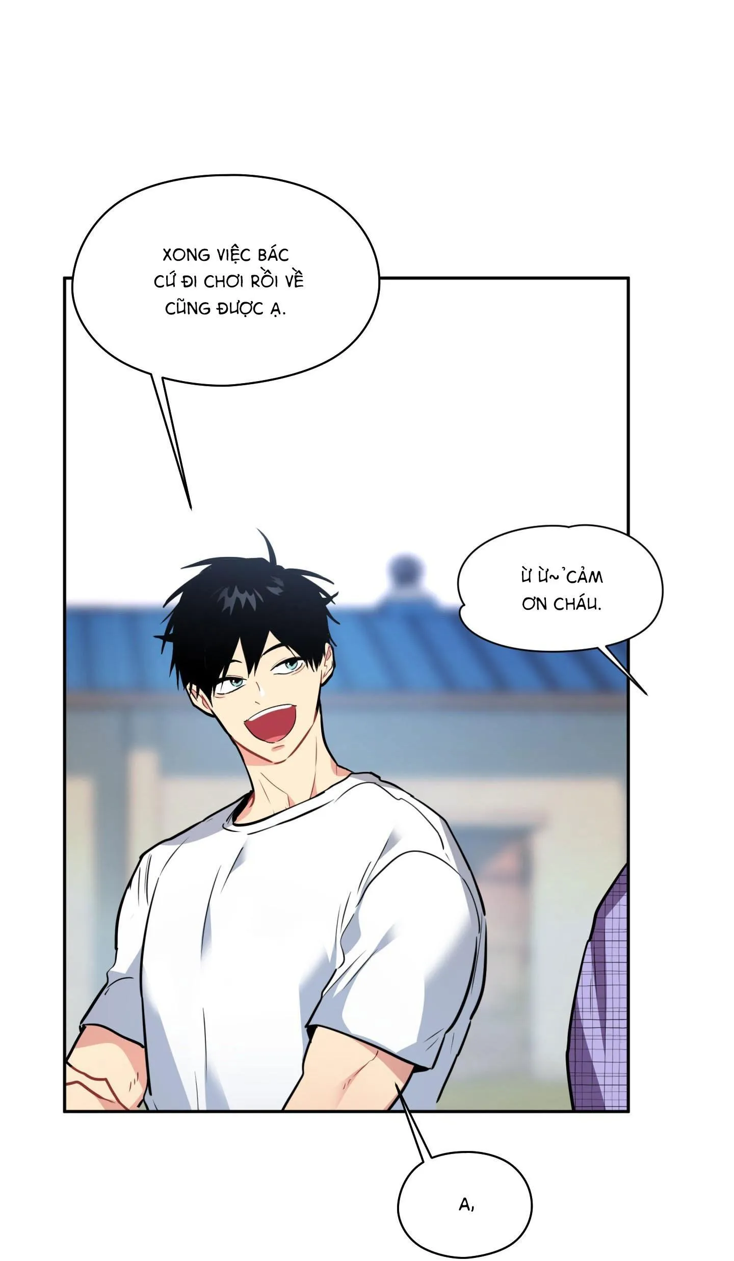 Vị Khách Từ Căn Nhà Phía Sau Chapter 5 Trang 43