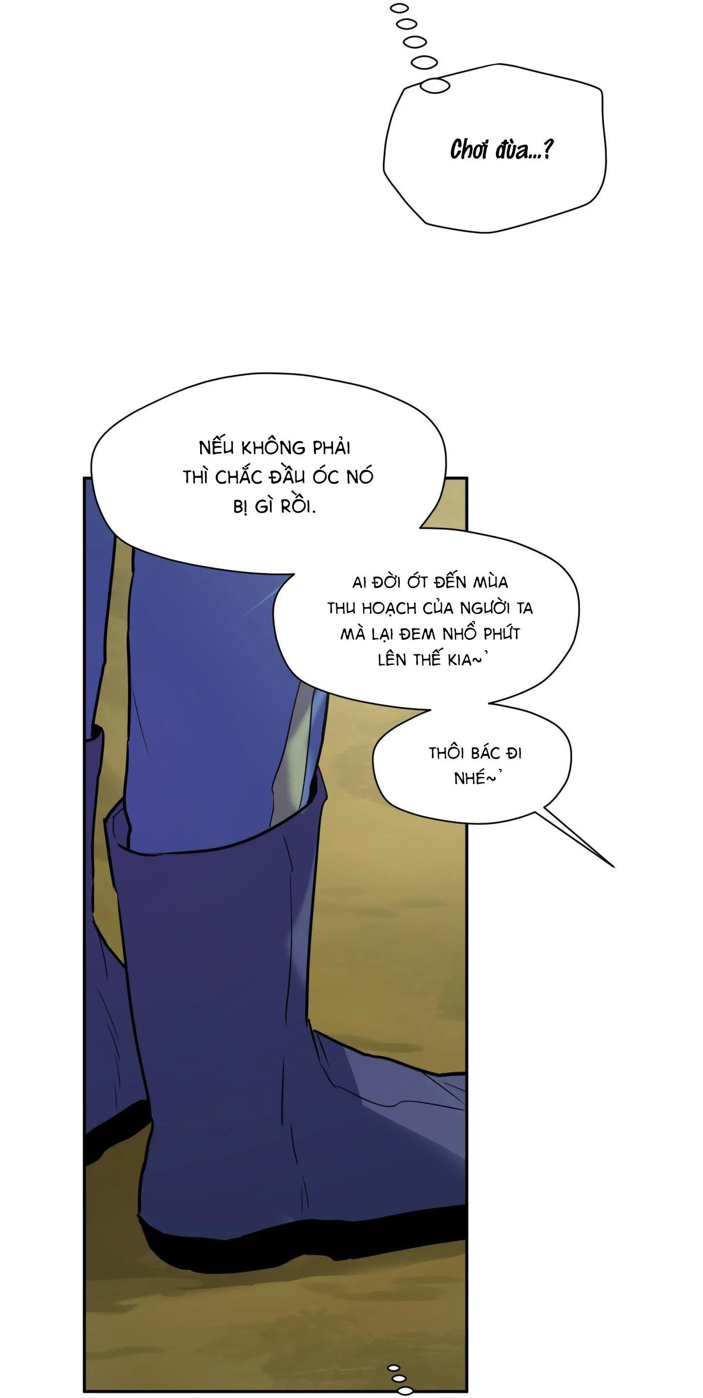 Vị Khách Từ Căn Nhà Phía Sau Chapter 5 Trang 48