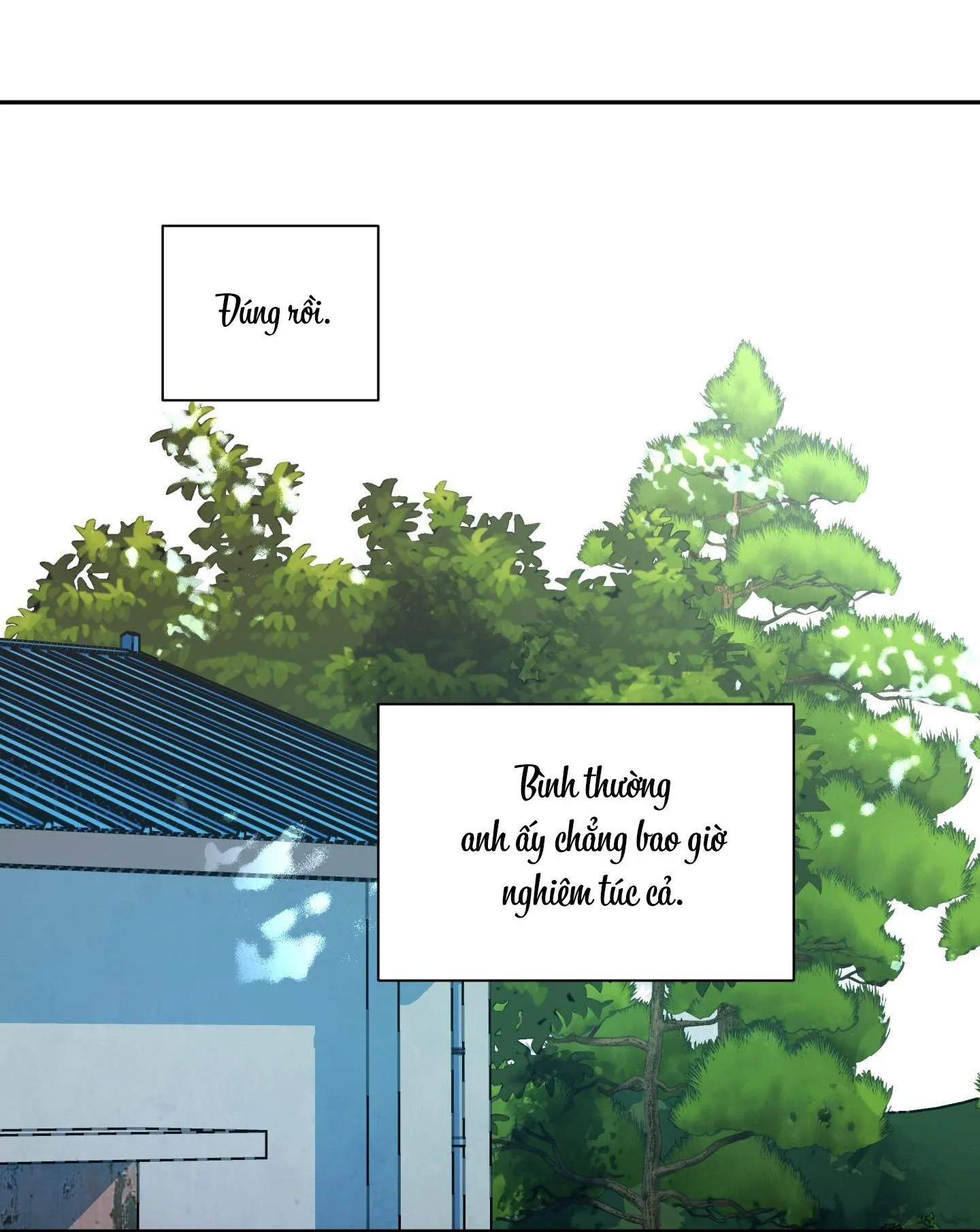 Vị Khách Từ Căn Nhà Phía Sau Chapter 5 Trang 50