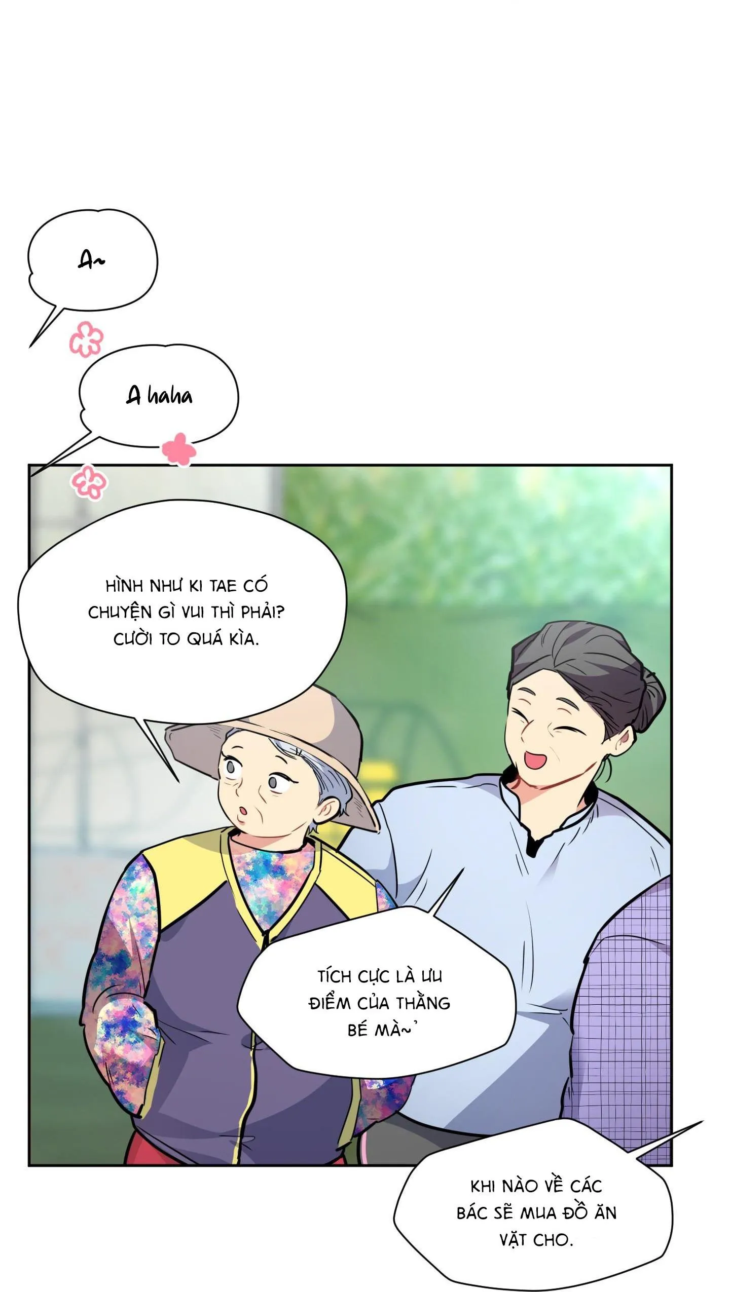 Vị Khách Từ Căn Nhà Phía Sau Chapter 5 Trang 52