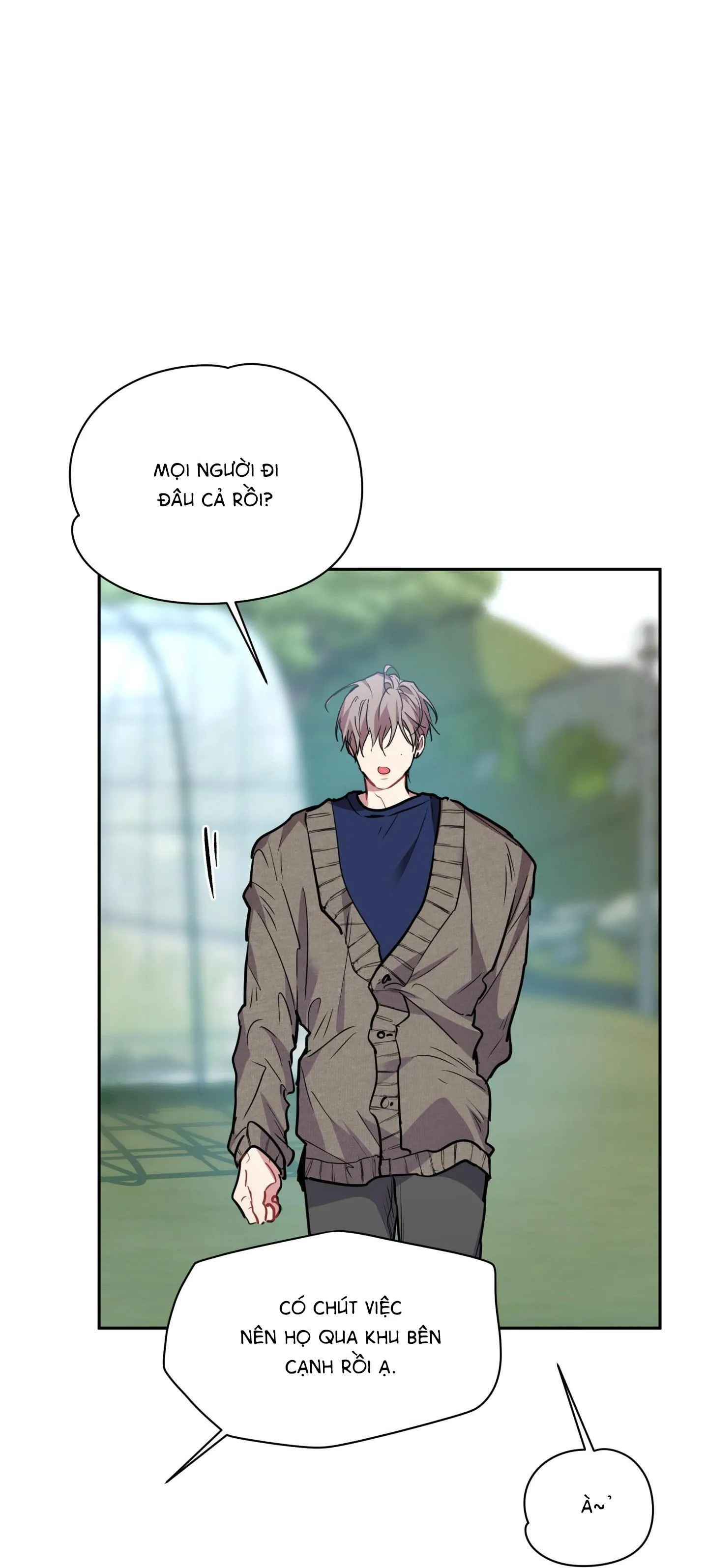 Vị Khách Từ Căn Nhà Phía Sau Chapter 5 Trang 57