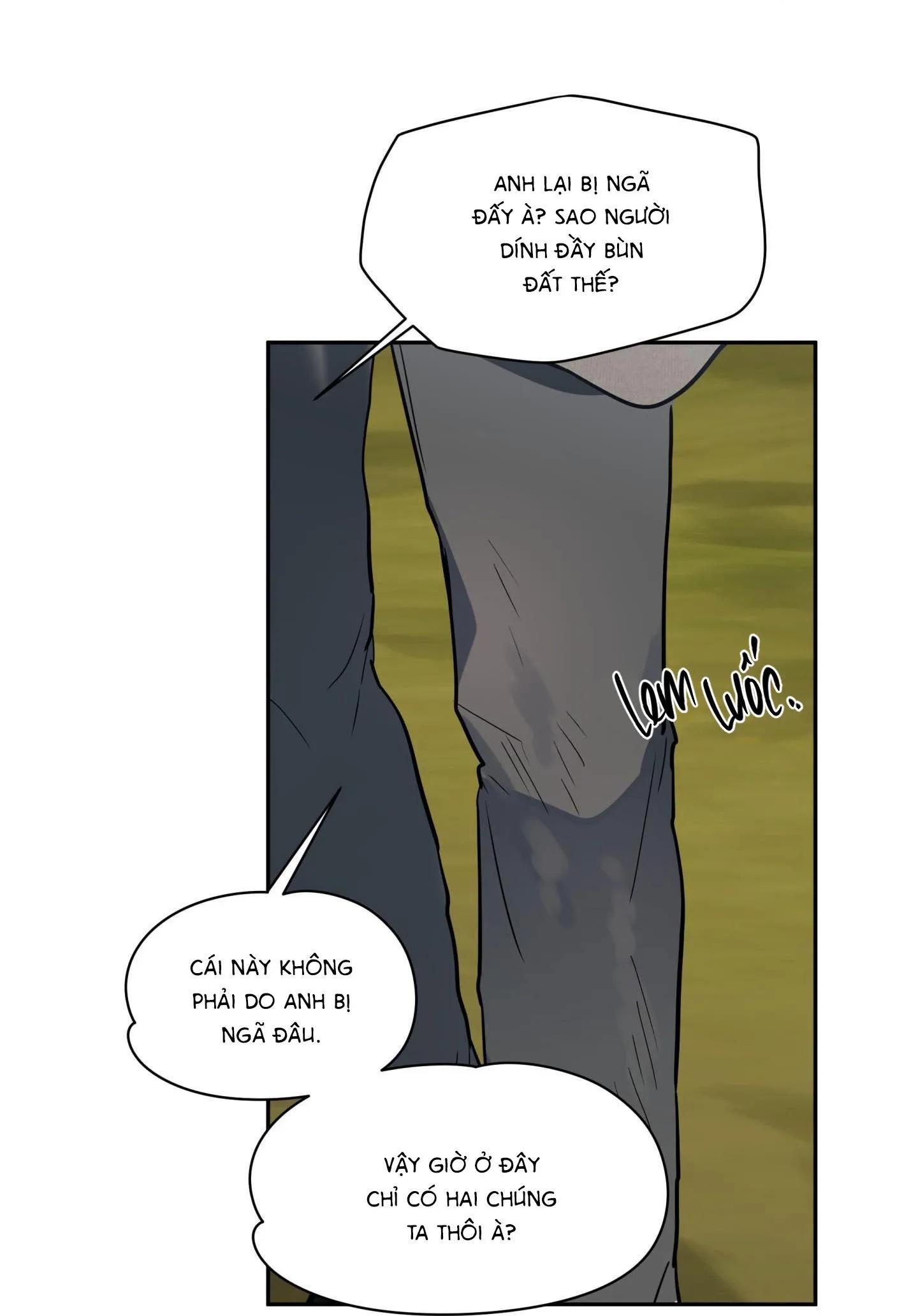 Vị Khách Từ Căn Nhà Phía Sau Chapter 5 Trang 58