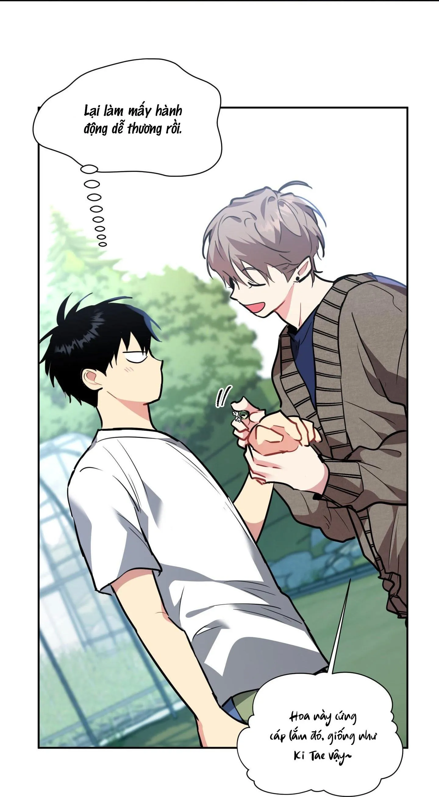 Vị Khách Từ Căn Nhà Phía Sau Chapter 5 Trang 61