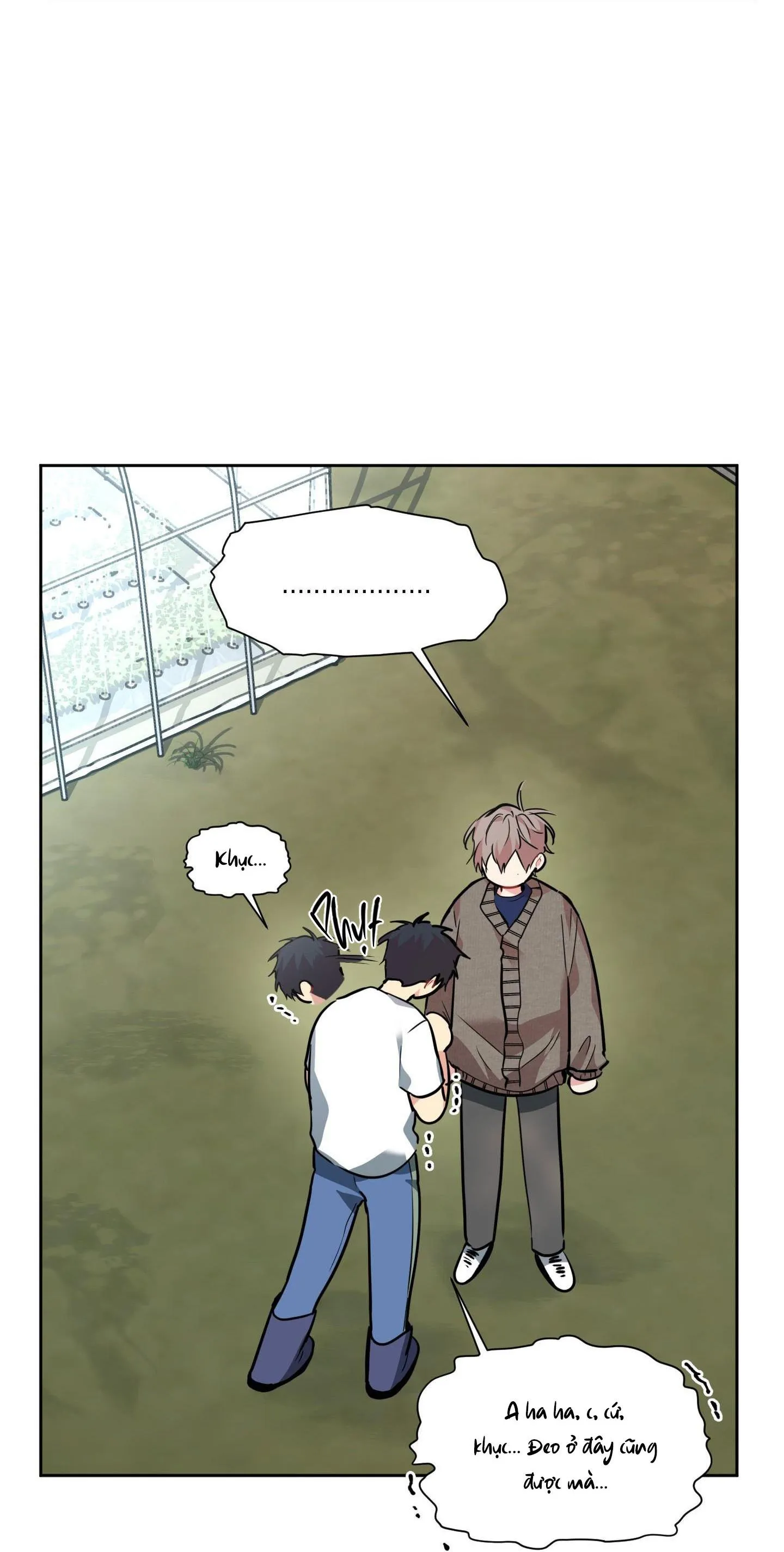 Vị Khách Từ Căn Nhà Phía Sau Chapter 5 Trang 64