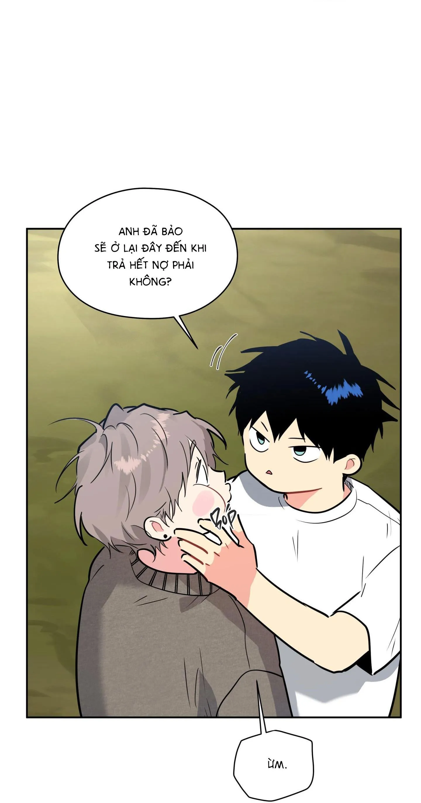 Vị Khách Từ Căn Nhà Phía Sau Chapter 5 Trang 71