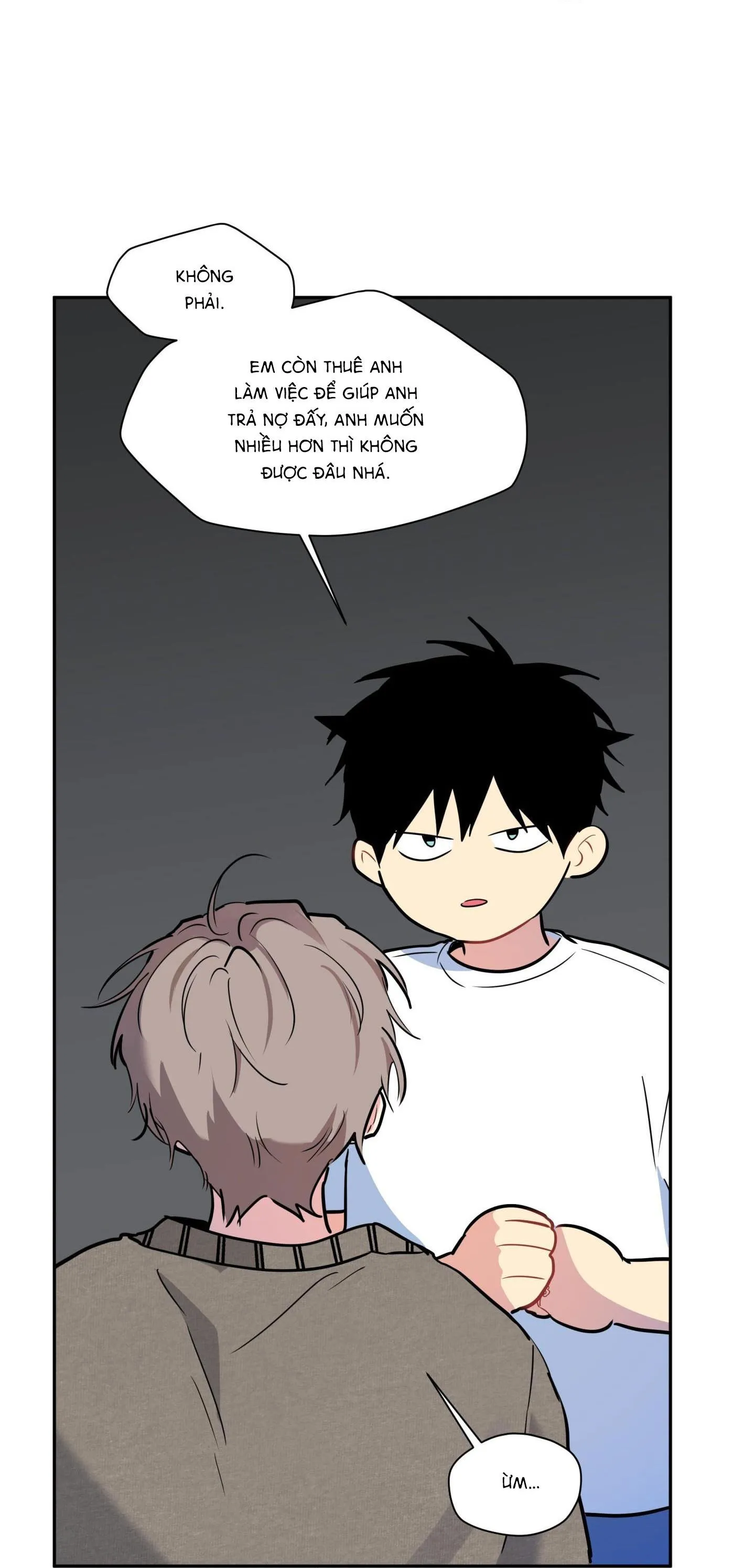 Vị Khách Từ Căn Nhà Phía Sau Chapter 5 Trang 73