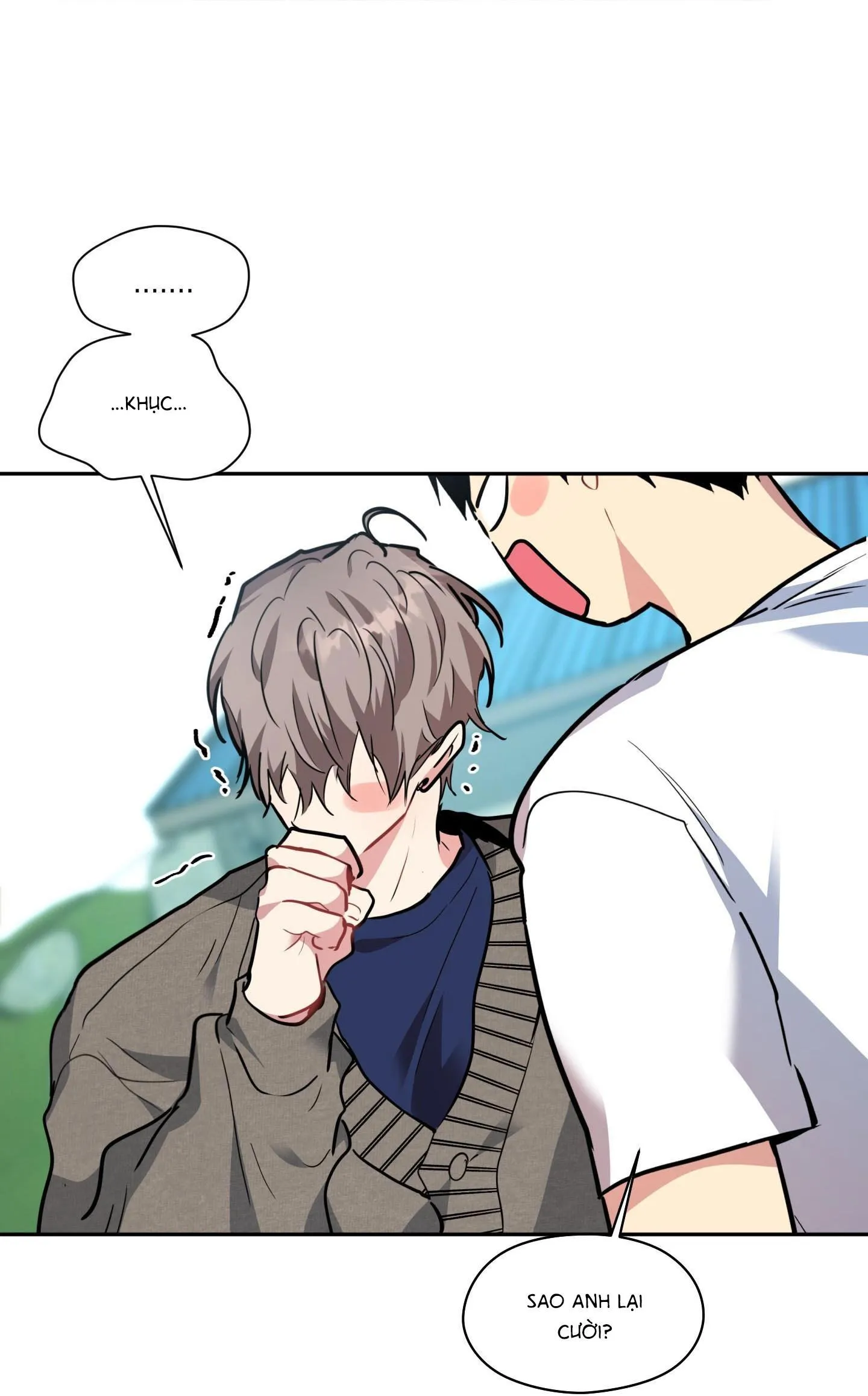Vị Khách Từ Căn Nhà Phía Sau Chapter 5 Trang 74