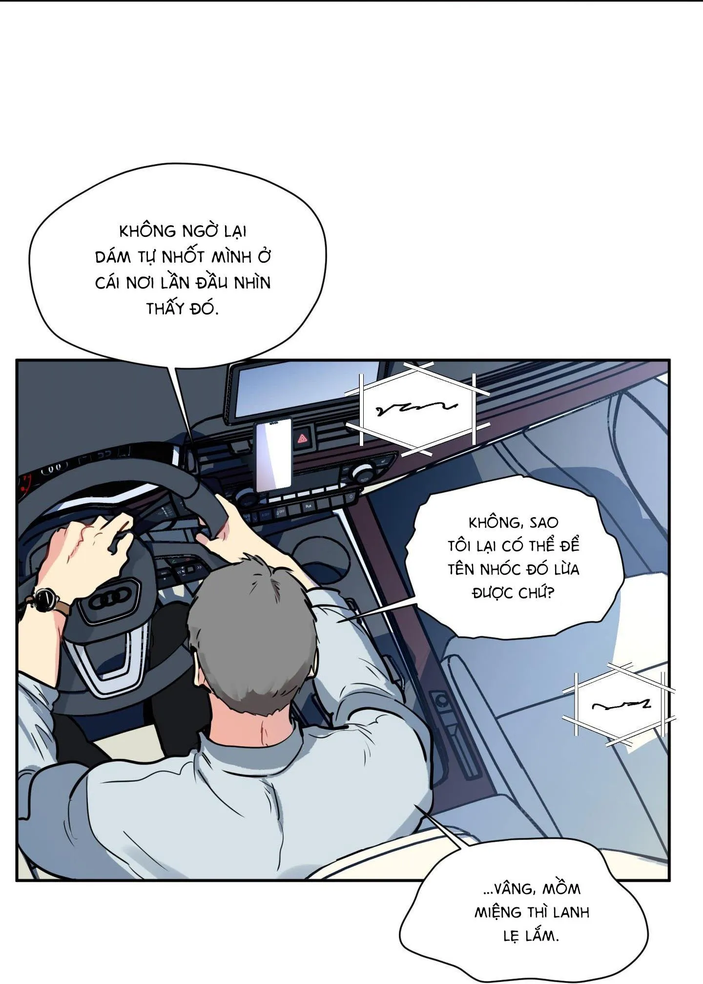 Vị Khách Từ Căn Nhà Phía Sau Chapter 5 Trang 84