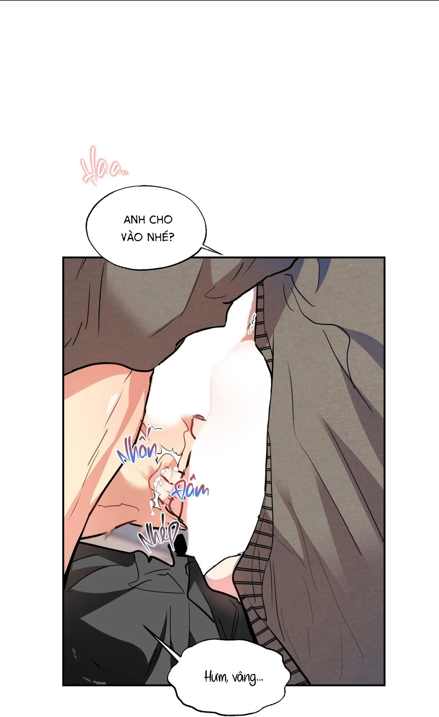 Vị Khách Từ Căn Nhà Phía Sau Chapter 6 Trang 12