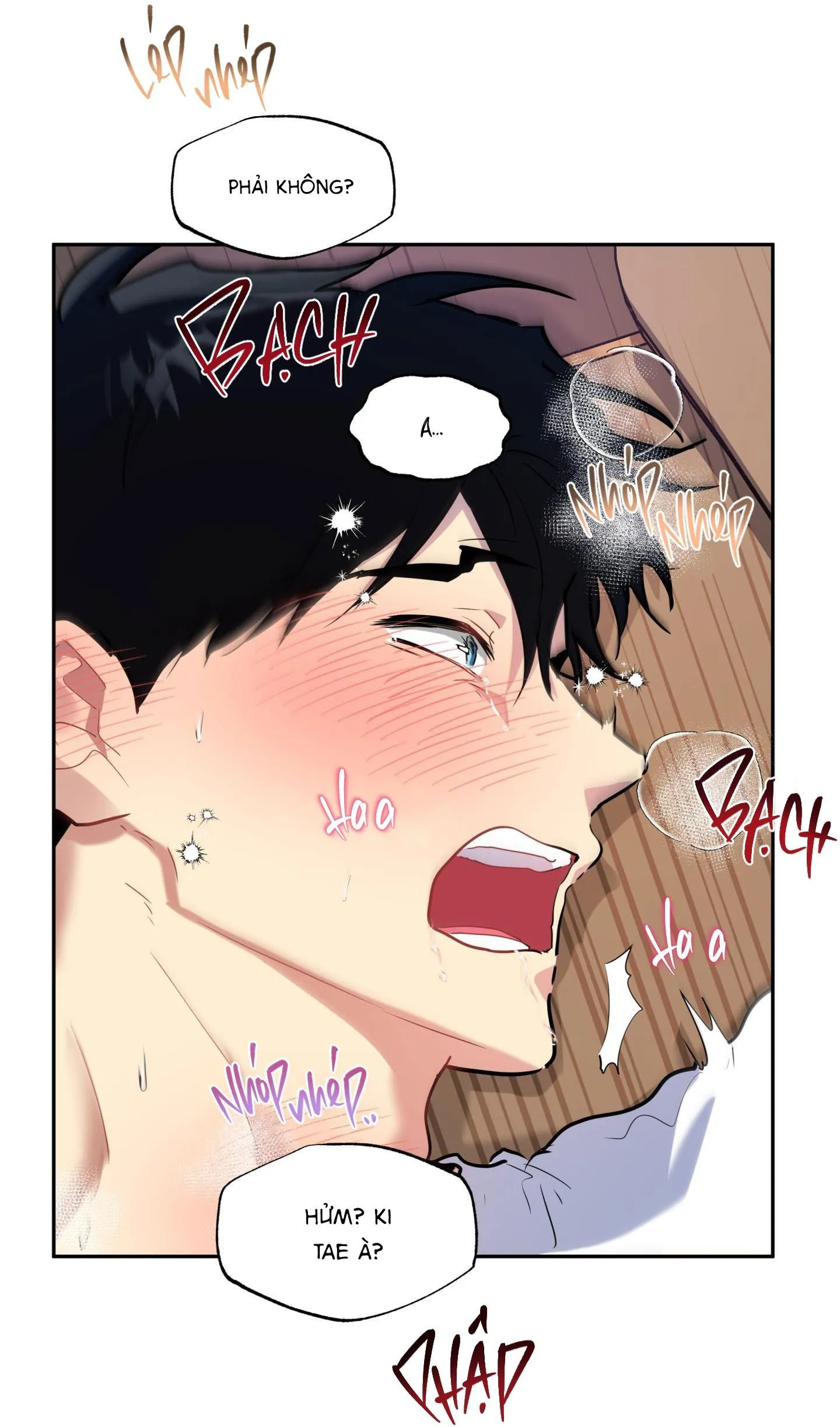 Vị Khách Từ Căn Nhà Phía Sau Chapter 6 Trang 27