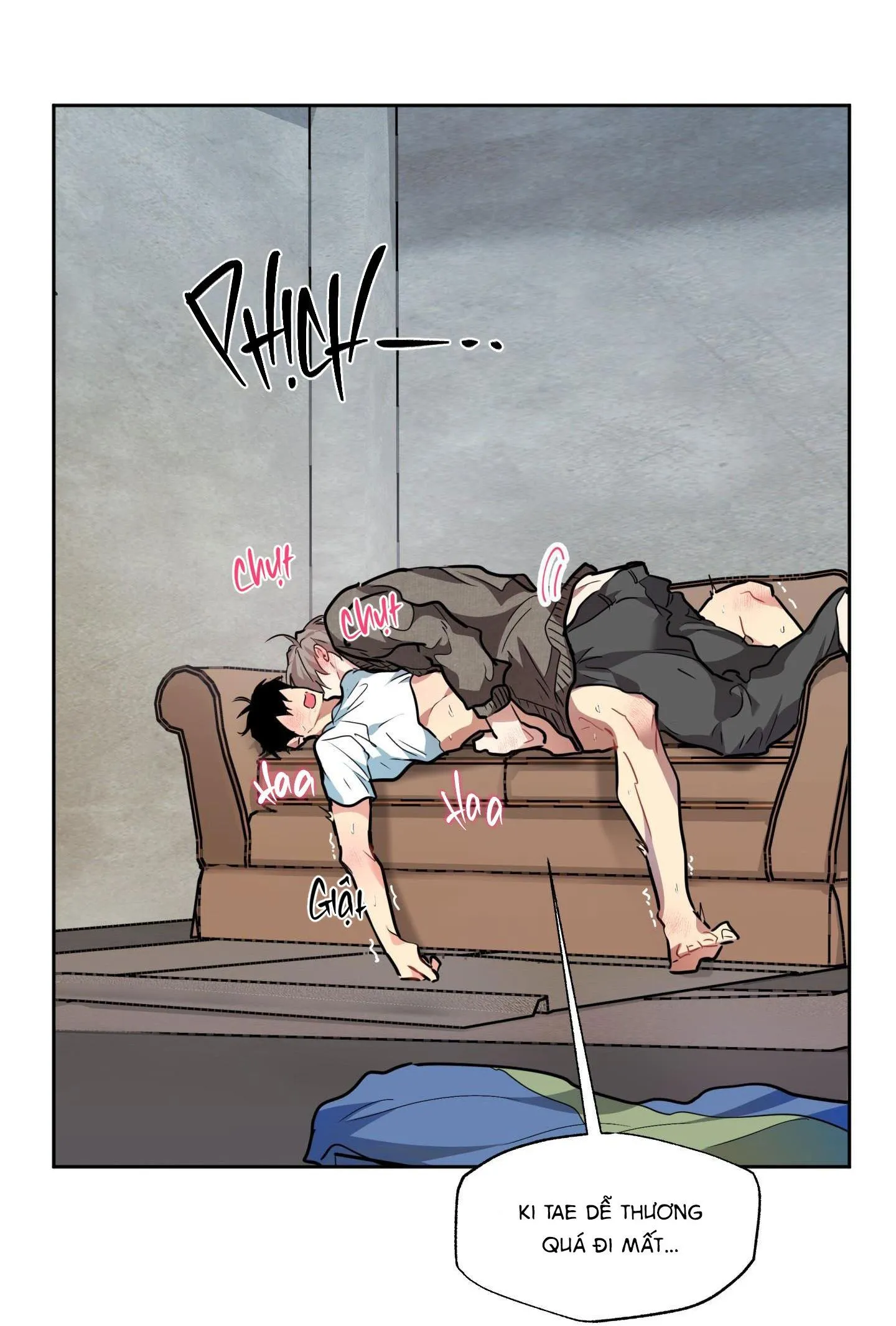 Vị Khách Từ Căn Nhà Phía Sau Chapter 6 Trang 35
