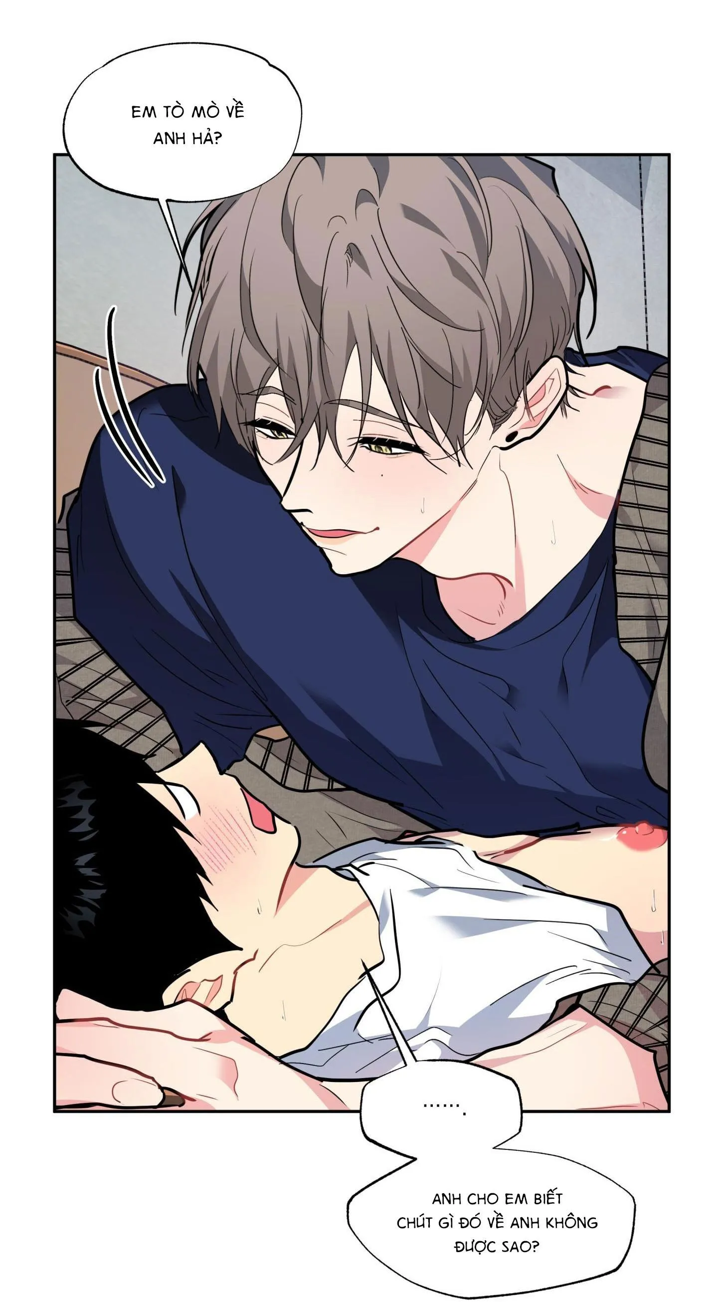 Vị Khách Từ Căn Nhà Phía Sau Chapter 6 Trang 37