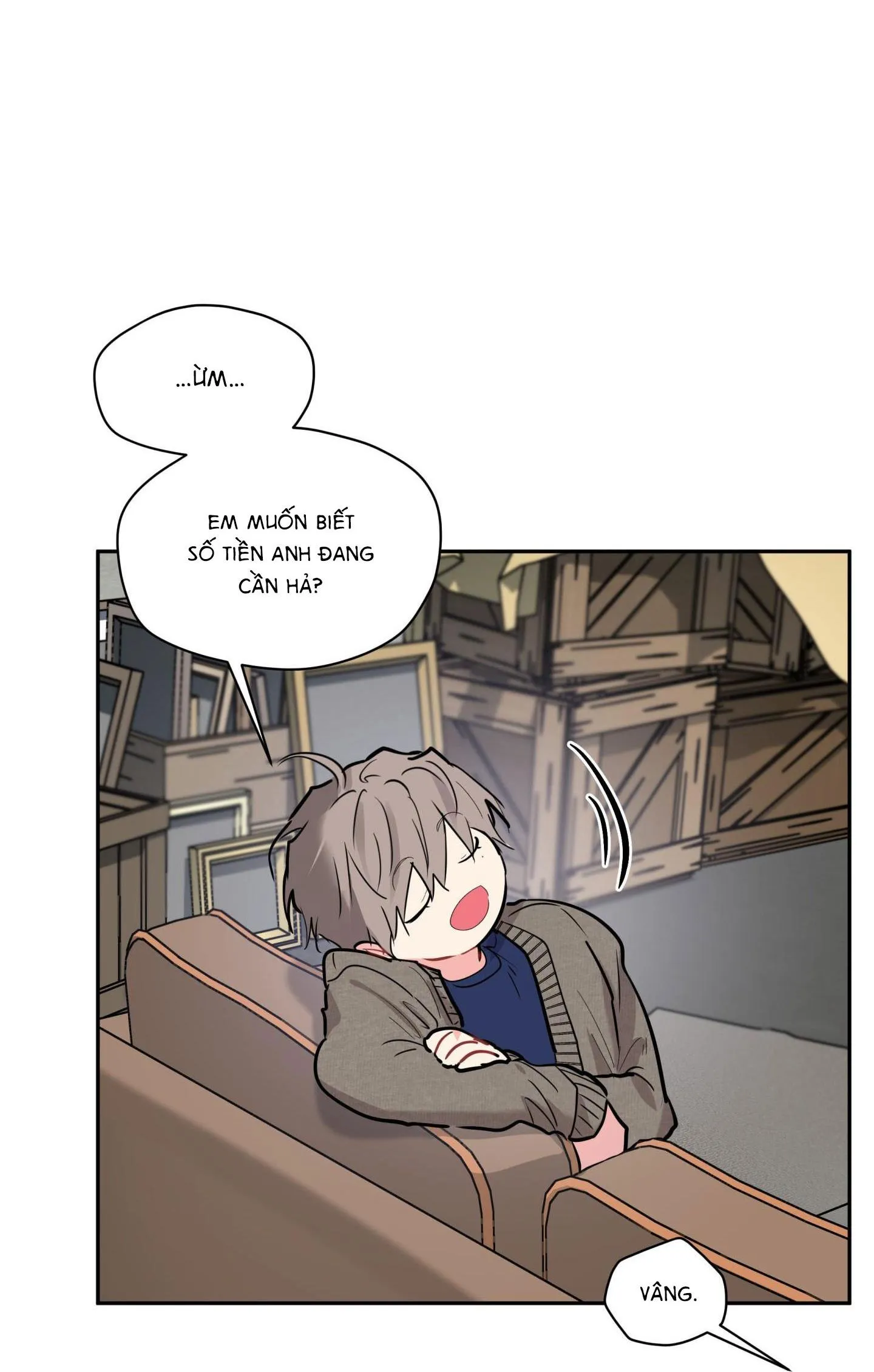 Vị Khách Từ Căn Nhà Phía Sau Chapter 6 Trang 38