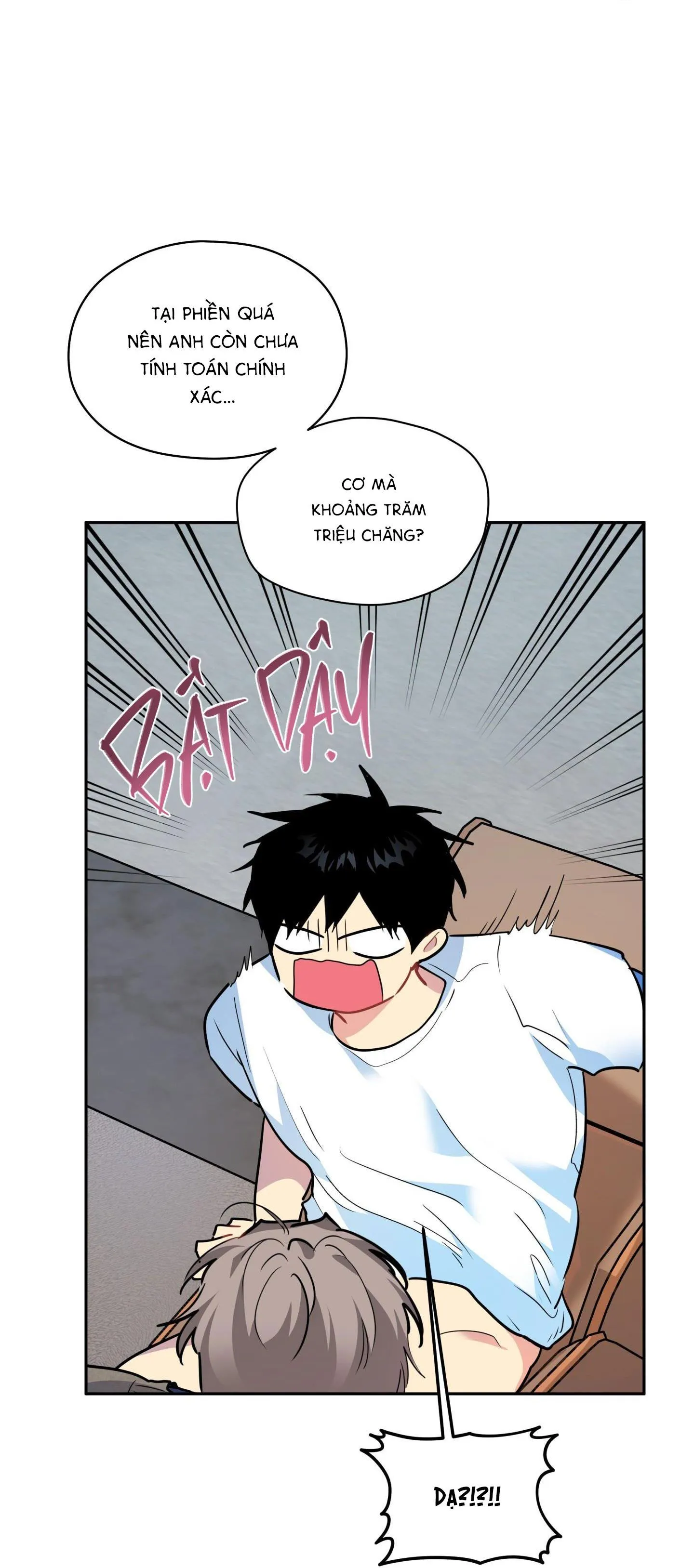 Vị Khách Từ Căn Nhà Phía Sau Chapter 6 Trang 39