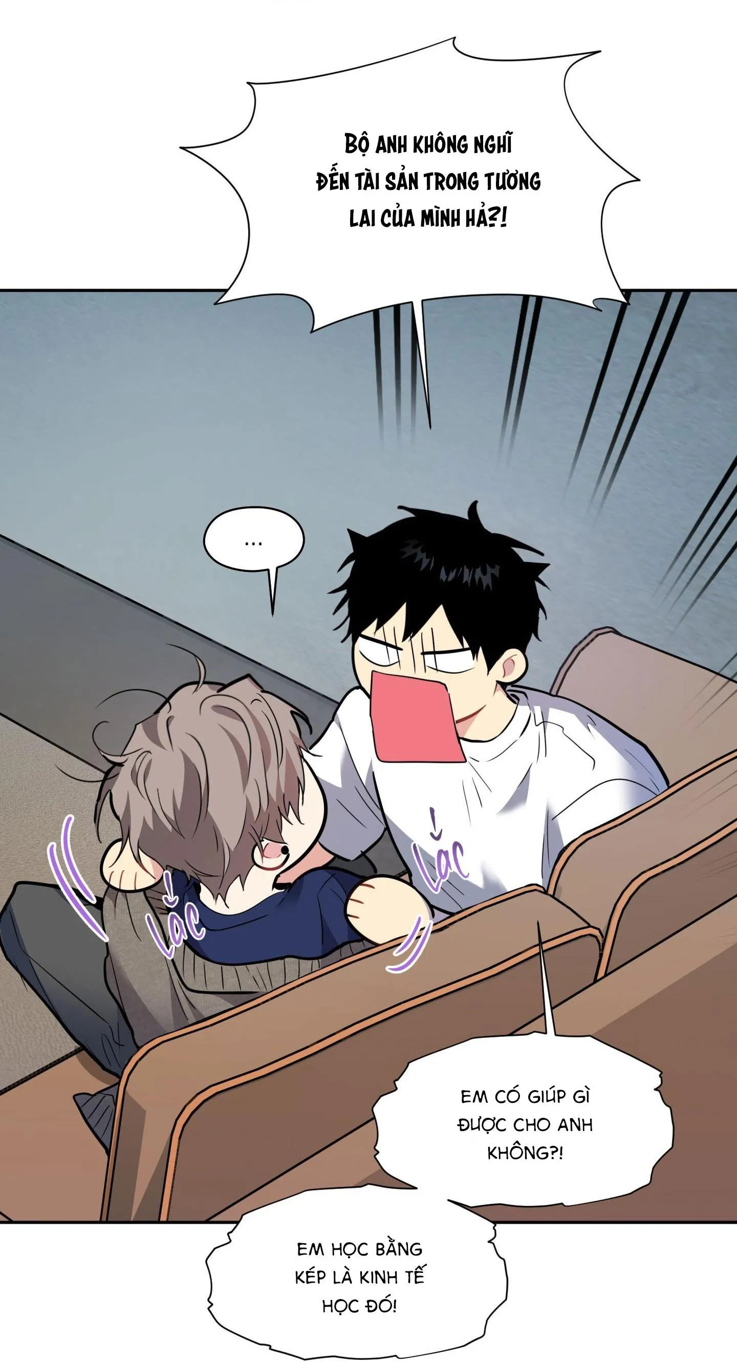 Vị Khách Từ Căn Nhà Phía Sau Chapter 6 Trang 45