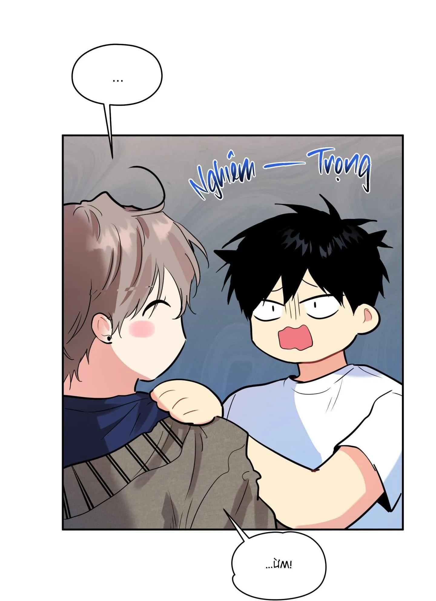 Vị Khách Từ Căn Nhà Phía Sau Chapter 6 Trang 47