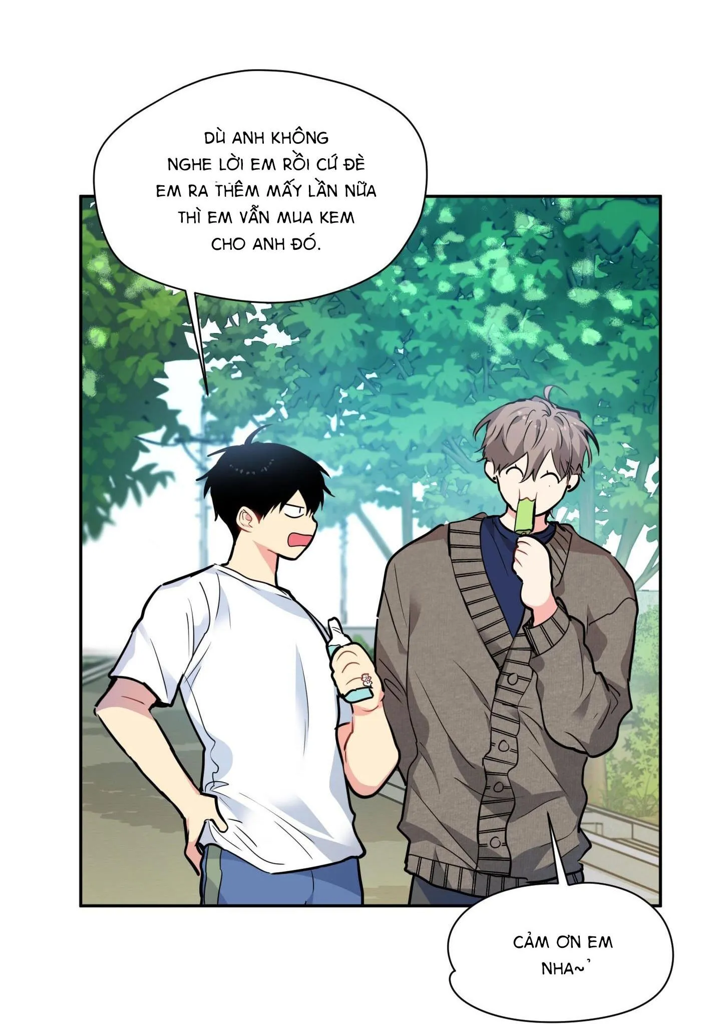 Vị Khách Từ Căn Nhà Phía Sau Chapter 6 Trang 65