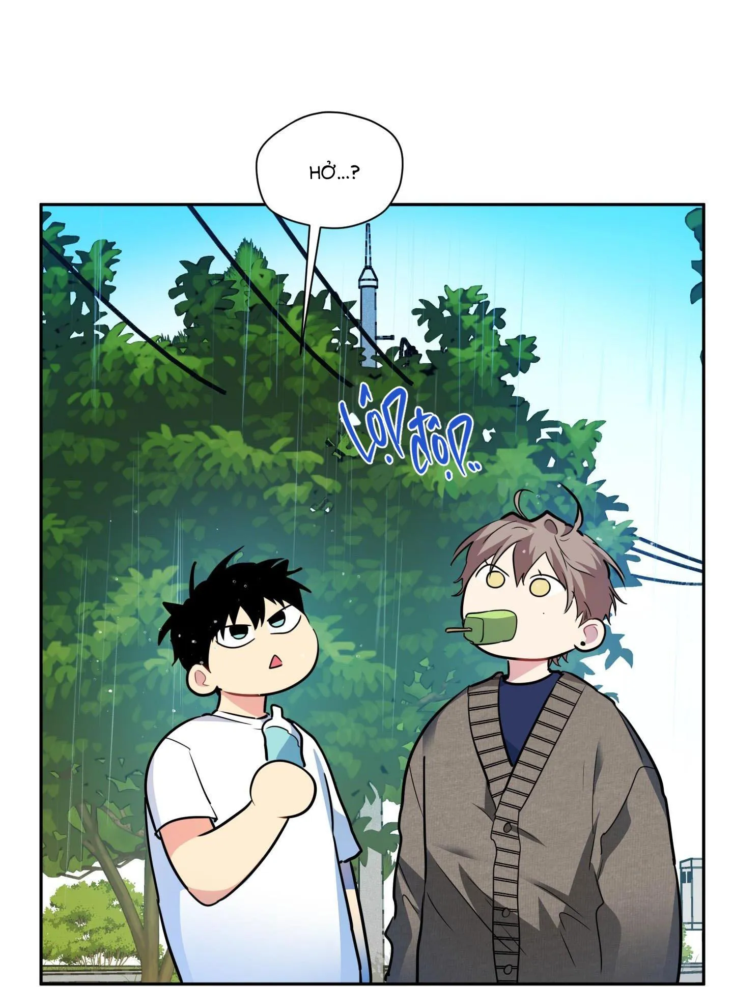 Vị Khách Từ Căn Nhà Phía Sau Chapter 6 Trang 71