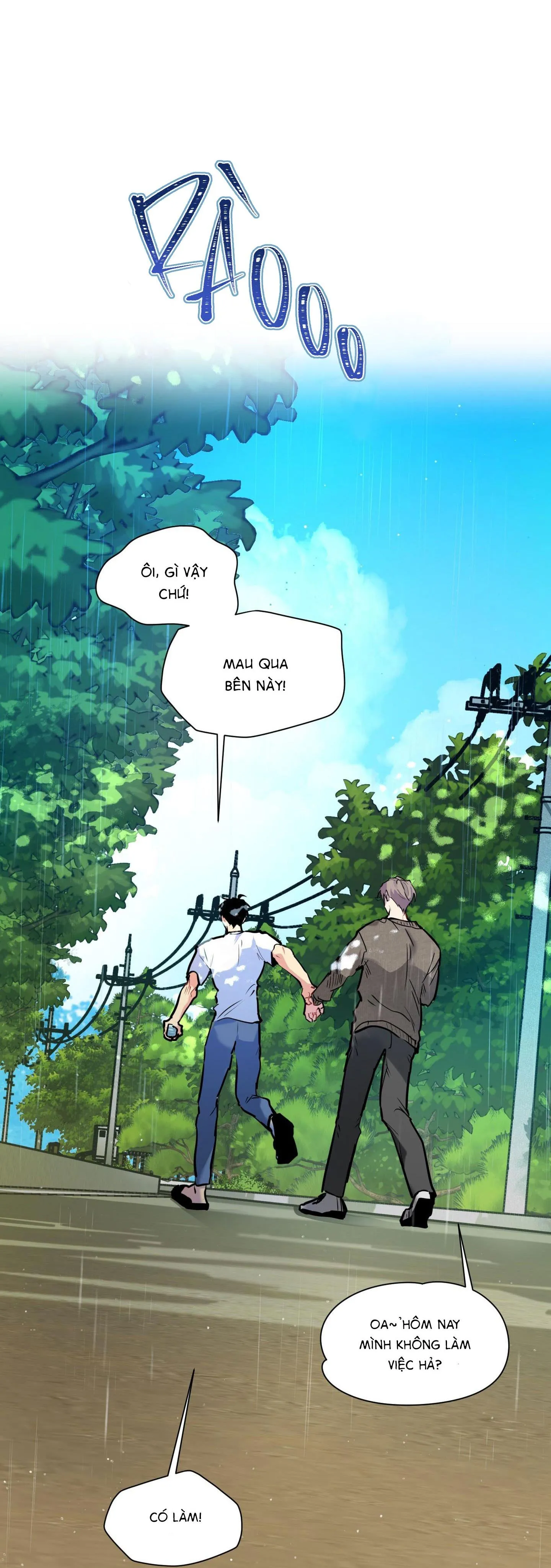 Vị Khách Từ Căn Nhà Phía Sau Chapter 6 Trang 73