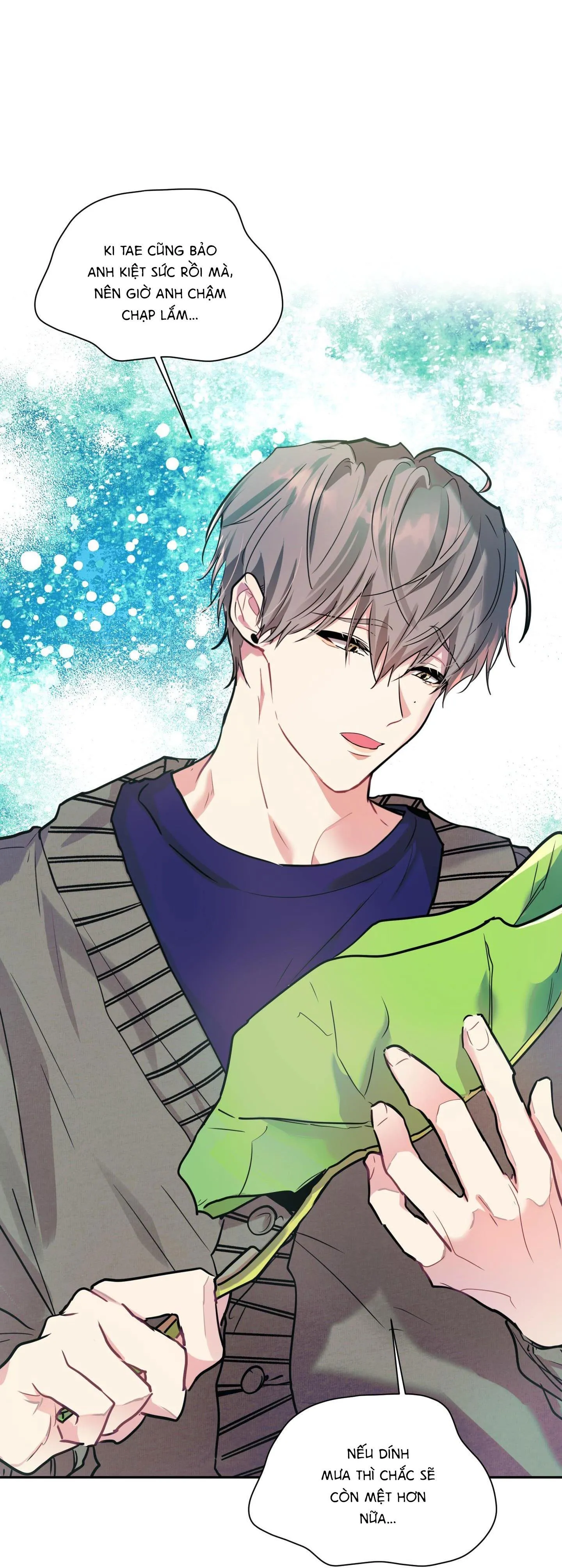 Vị Khách Từ Căn Nhà Phía Sau Chapter 6 Trang 82