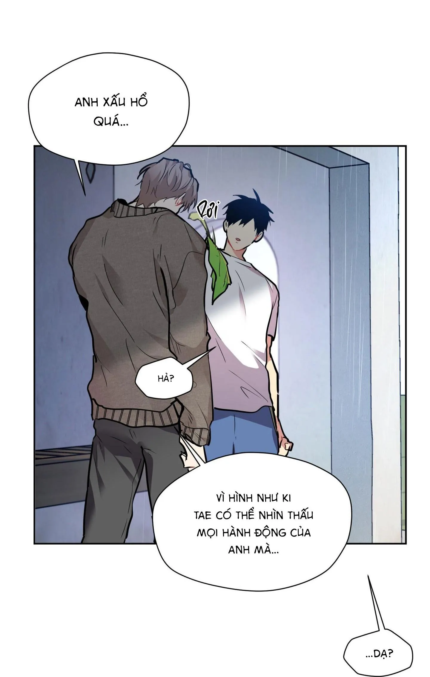 Vị Khách Từ Căn Nhà Phía Sau Chapter 6 Trang 96
