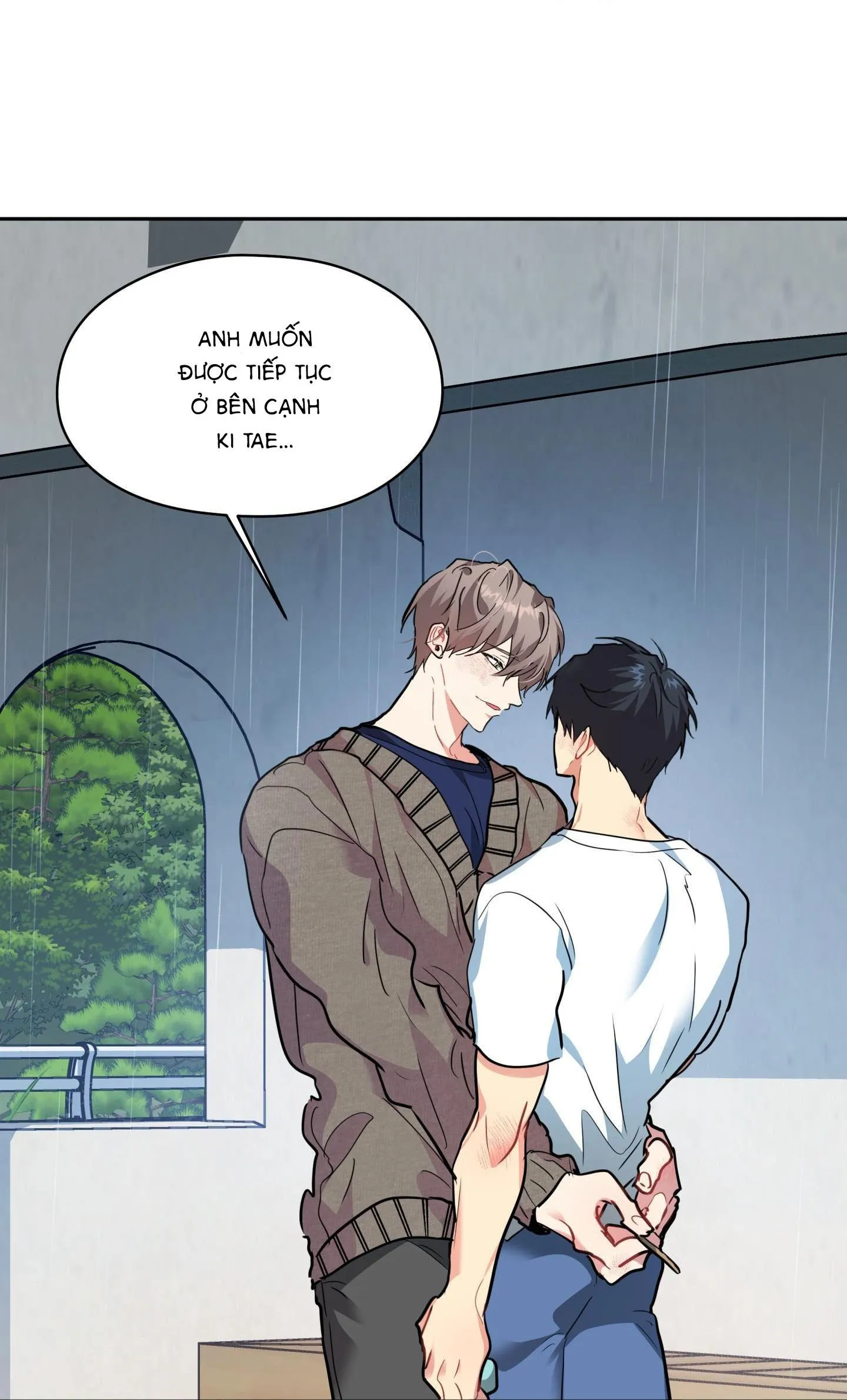 Vị Khách Từ Căn Nhà Phía Sau Chapter 6 Trang 98