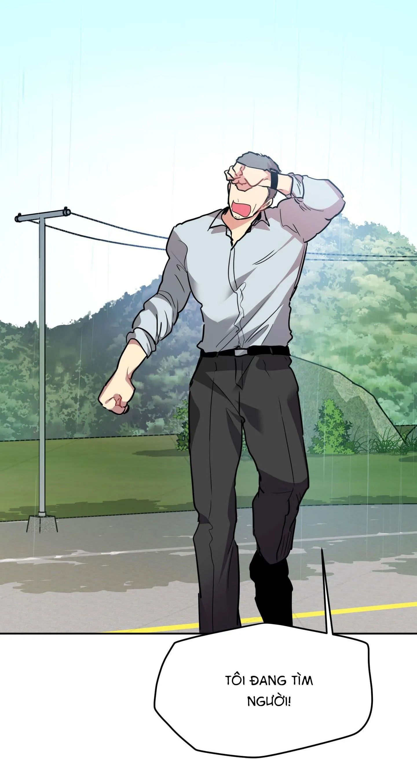 Vị Khách Từ Căn Nhà Phía Sau Chapter 6 Trang 111