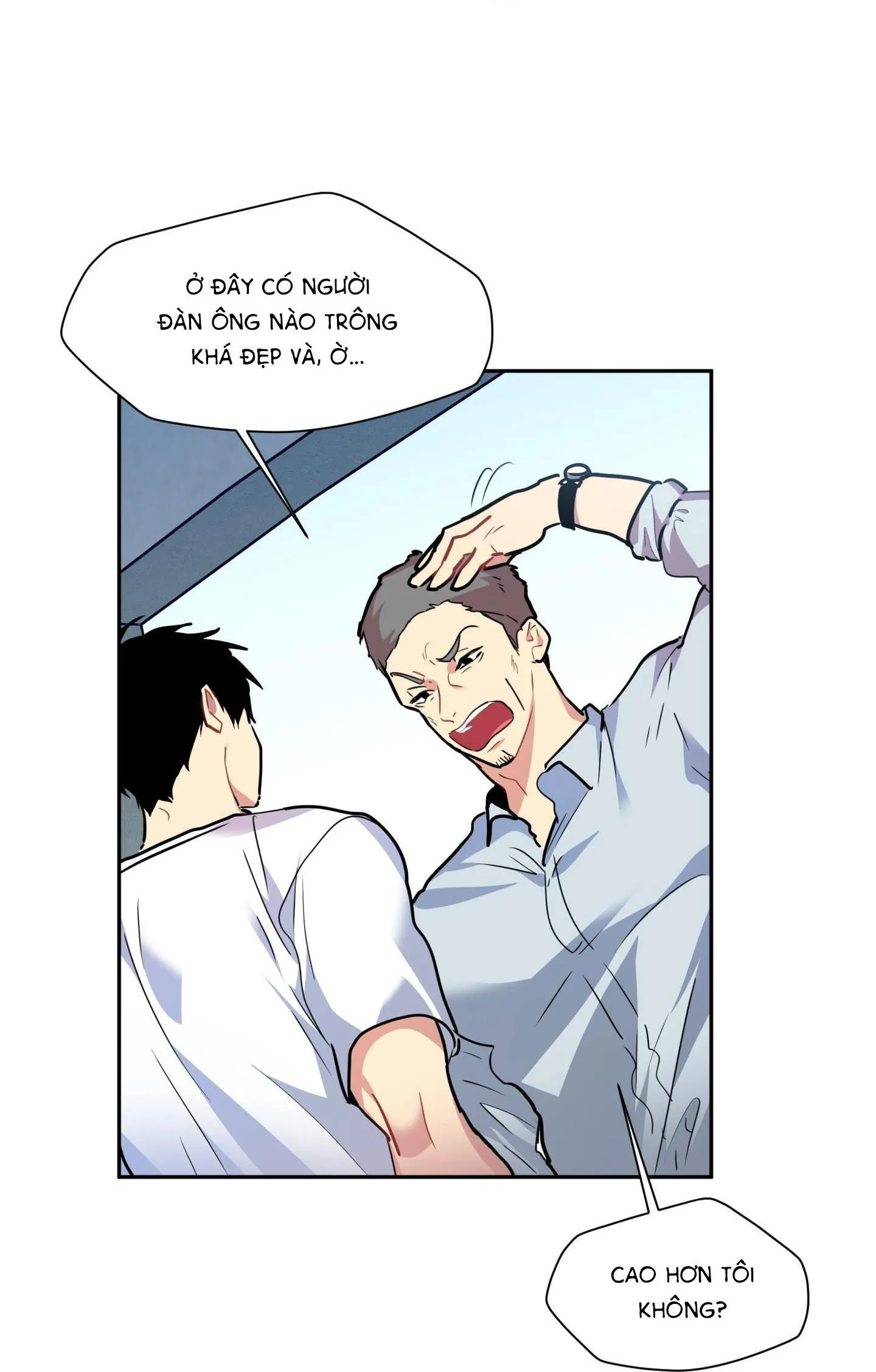 Vị Khách Từ Căn Nhà Phía Sau Chapter 6 Trang 112