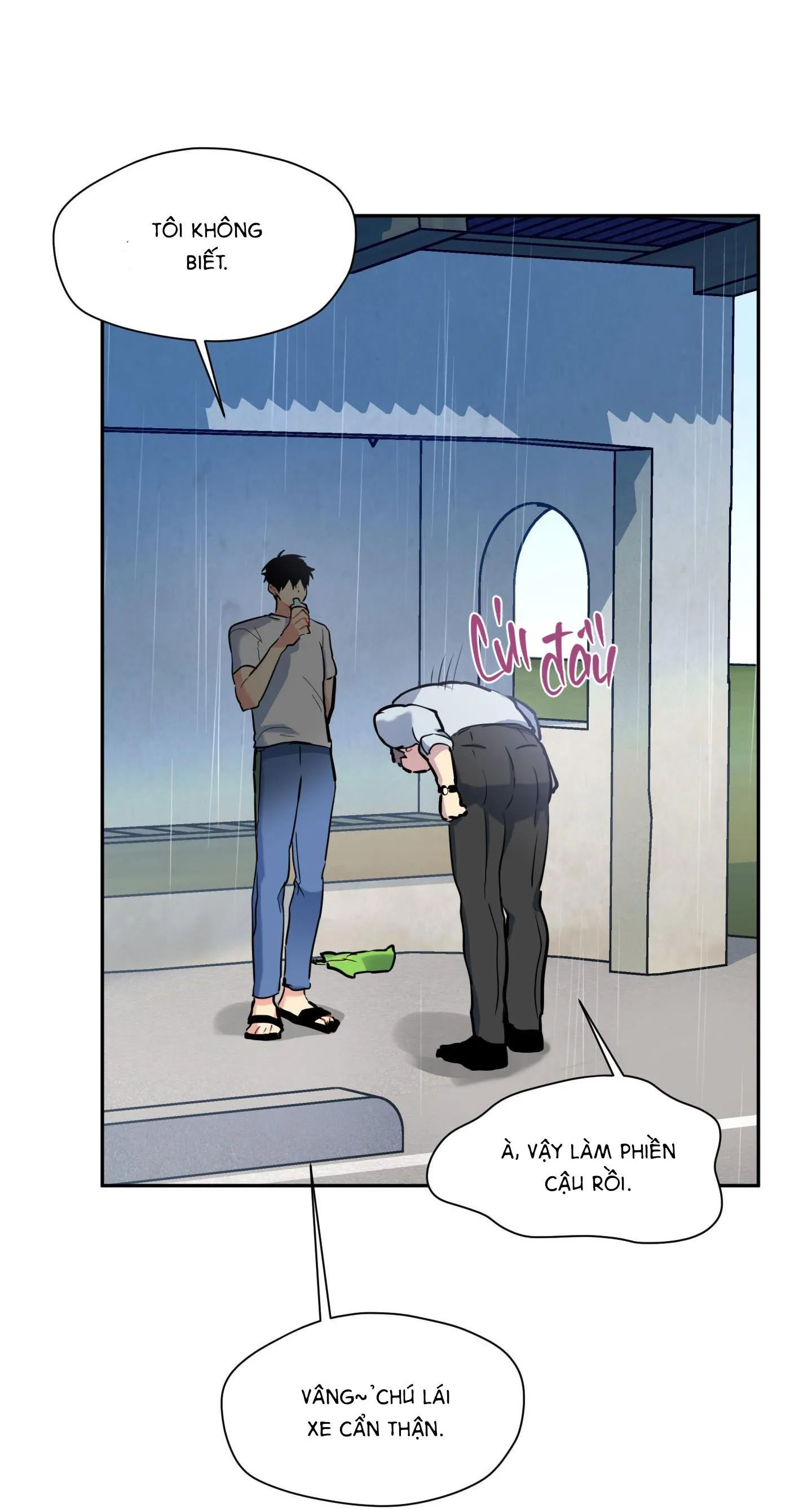 Vị Khách Từ Căn Nhà Phía Sau Chapter 6 Trang 116