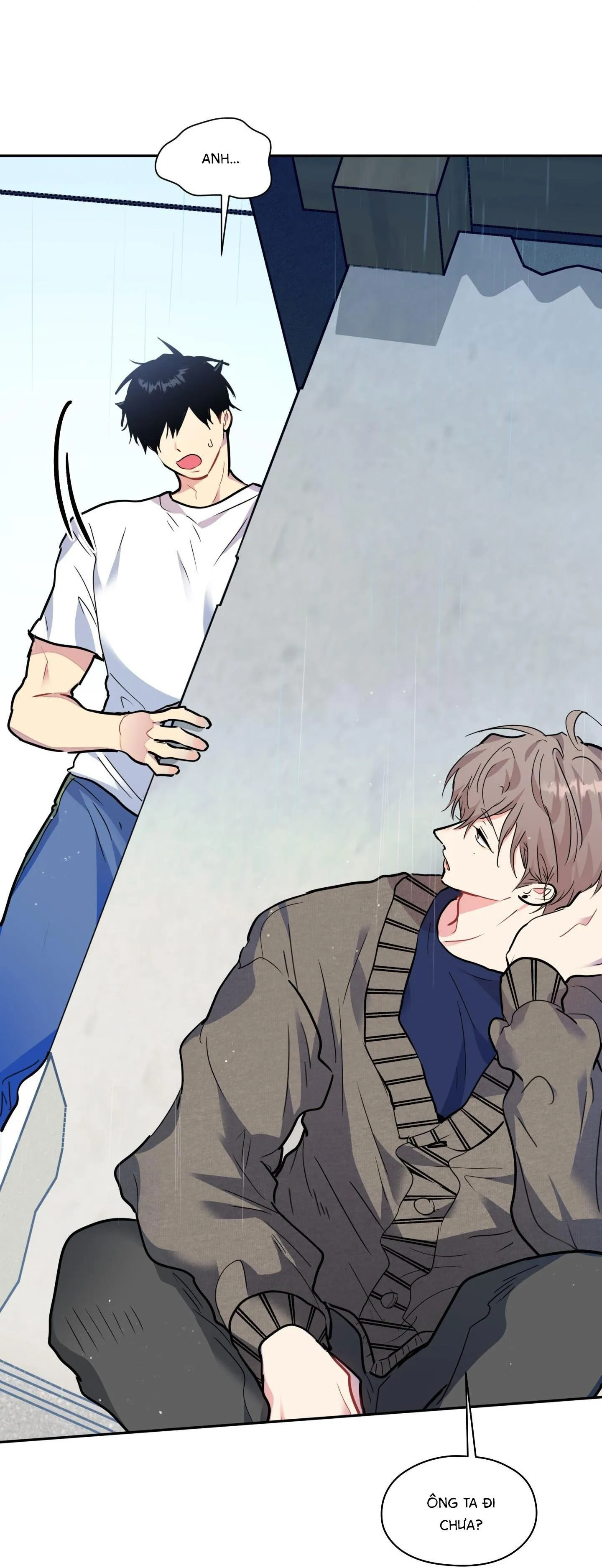 Vị Khách Từ Căn Nhà Phía Sau Chapter 6 Trang 120