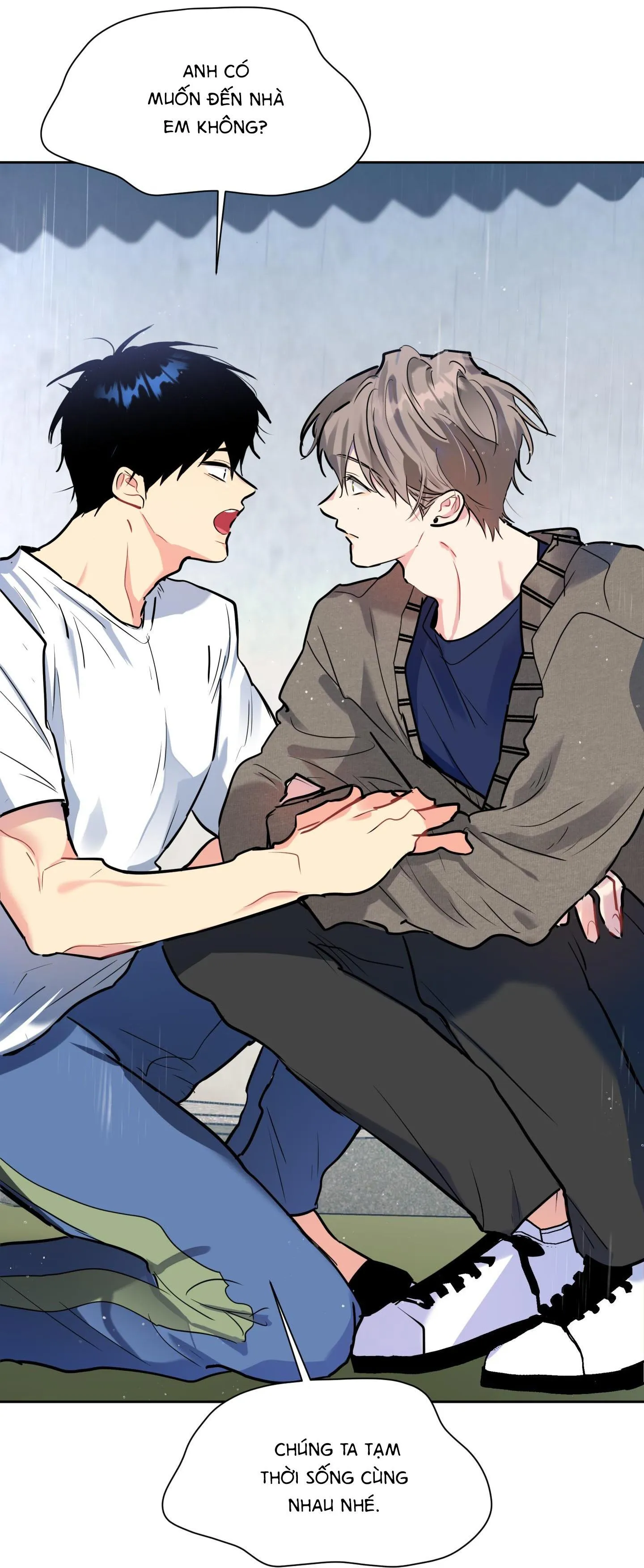 Vị Khách Từ Căn Nhà Phía Sau Chapter 6 Trang 129