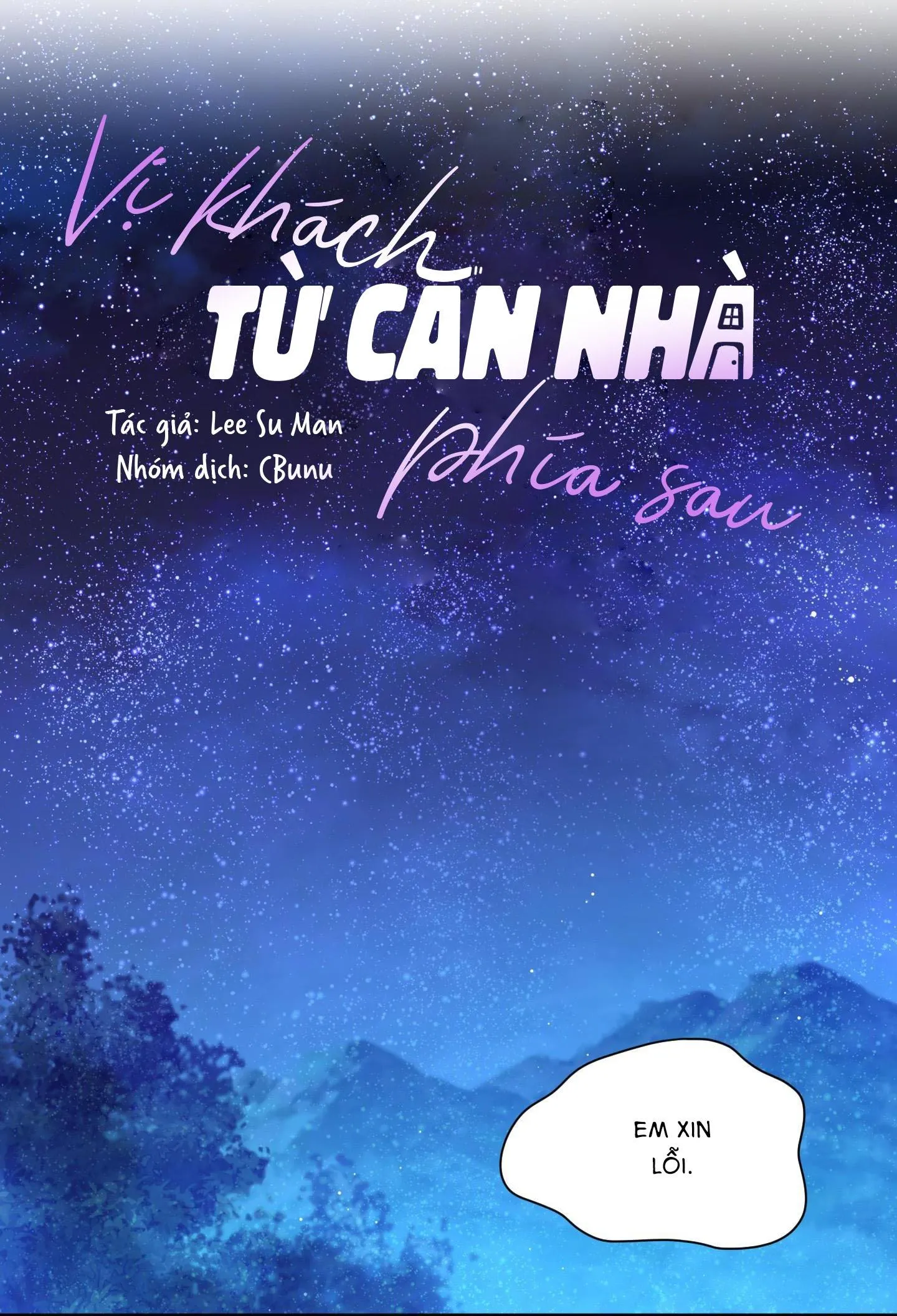 Vị Khách Từ Căn Nhà Phía Sau Chapter 7 Trang 3