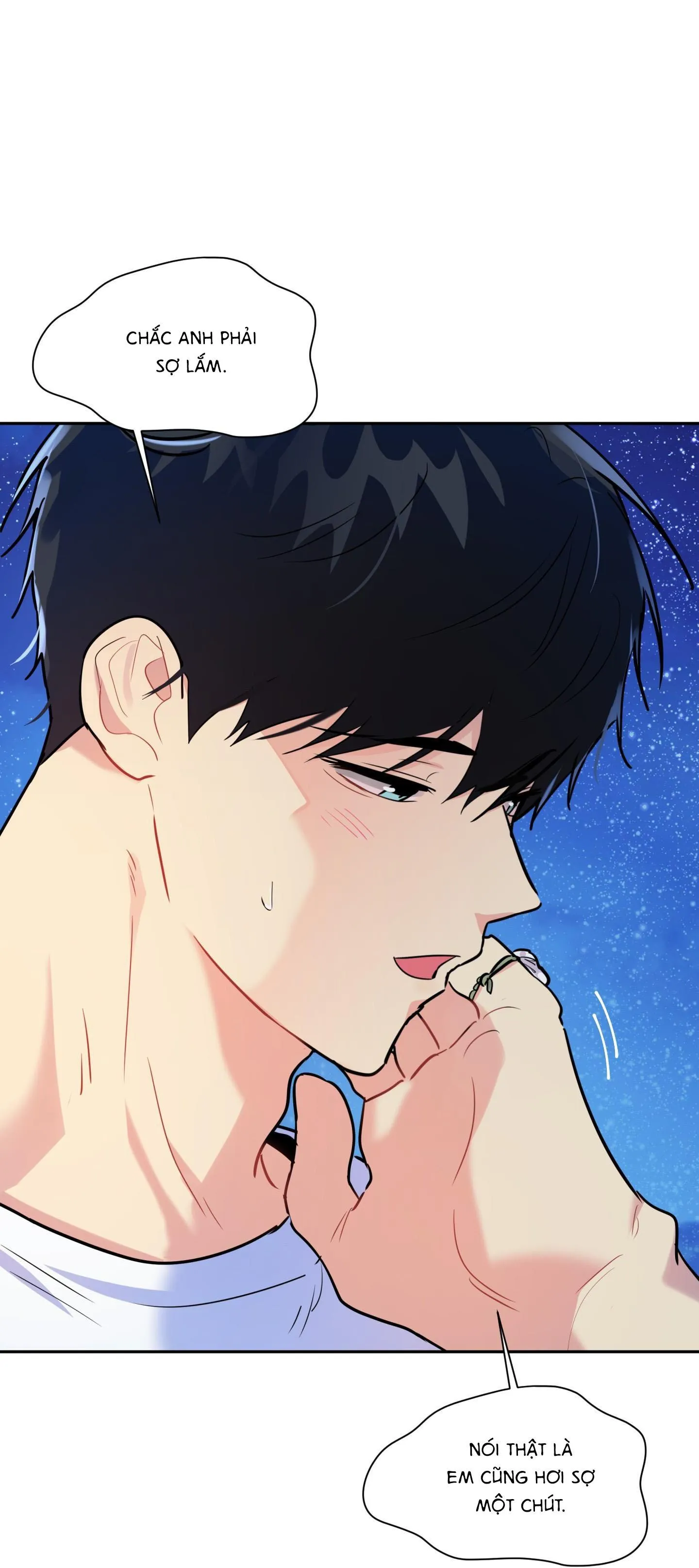 Vị Khách Từ Căn Nhà Phía Sau Chapter 7 Trang 6