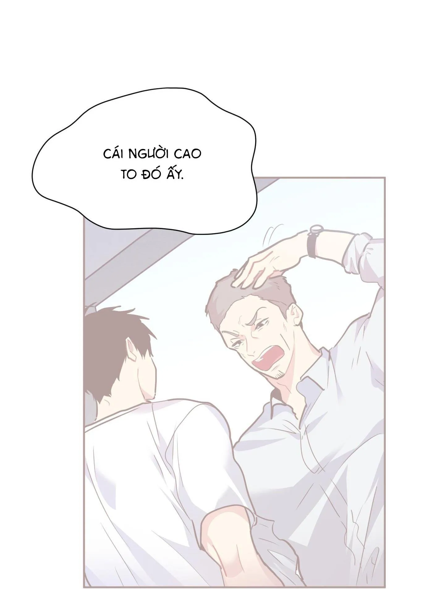 Vị Khách Từ Căn Nhà Phía Sau Chapter 7 Trang 8