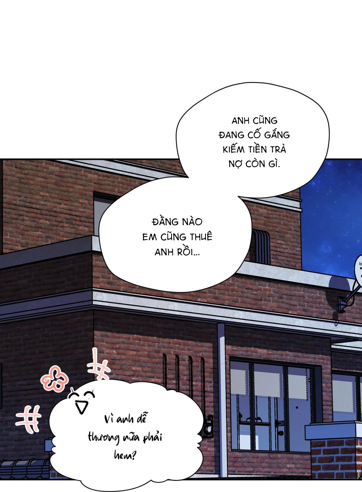 Vị Khách Từ Căn Nhà Phía Sau Chapter 7 Trang 12