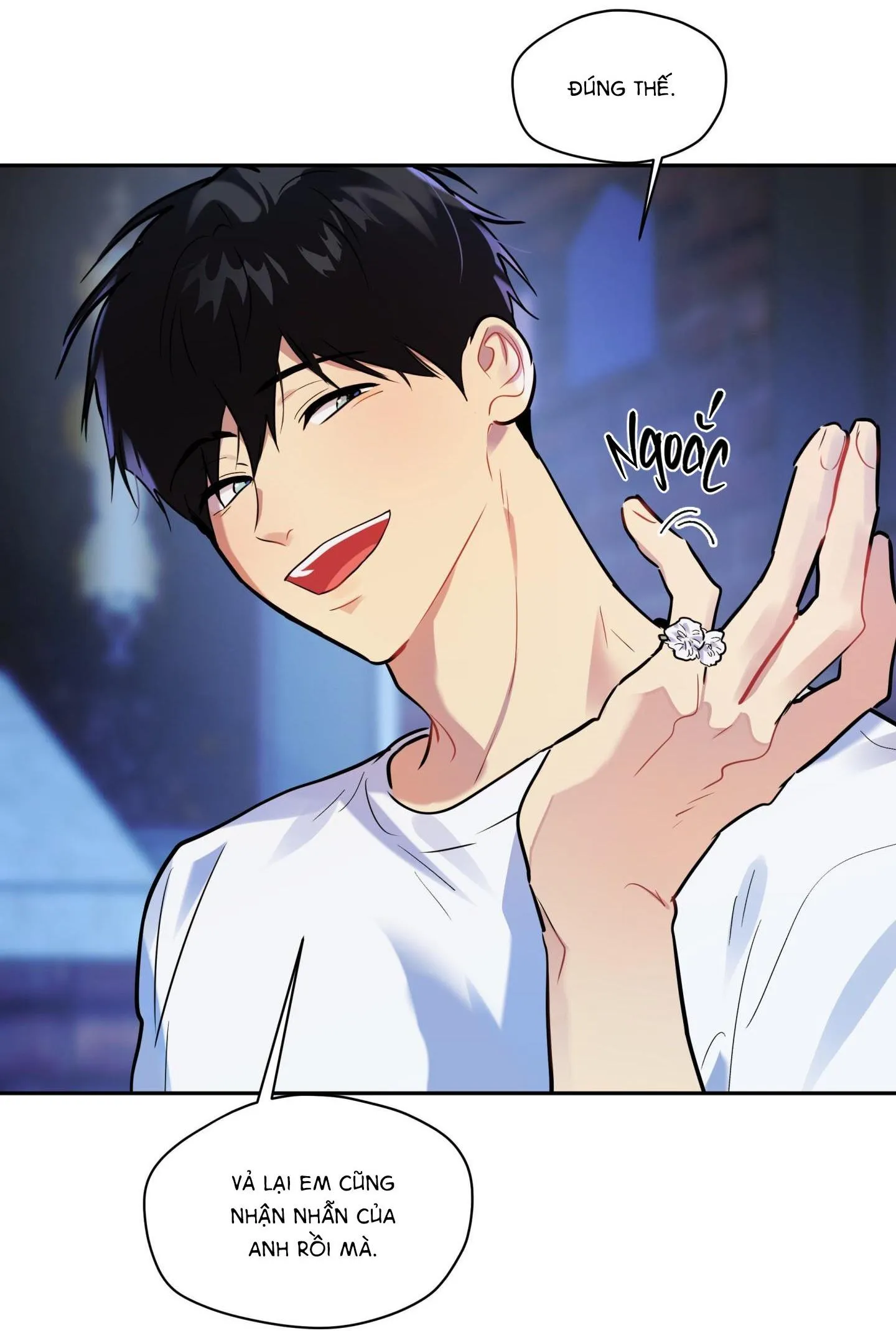 Vị Khách Từ Căn Nhà Phía Sau Chapter 7 Trang 15