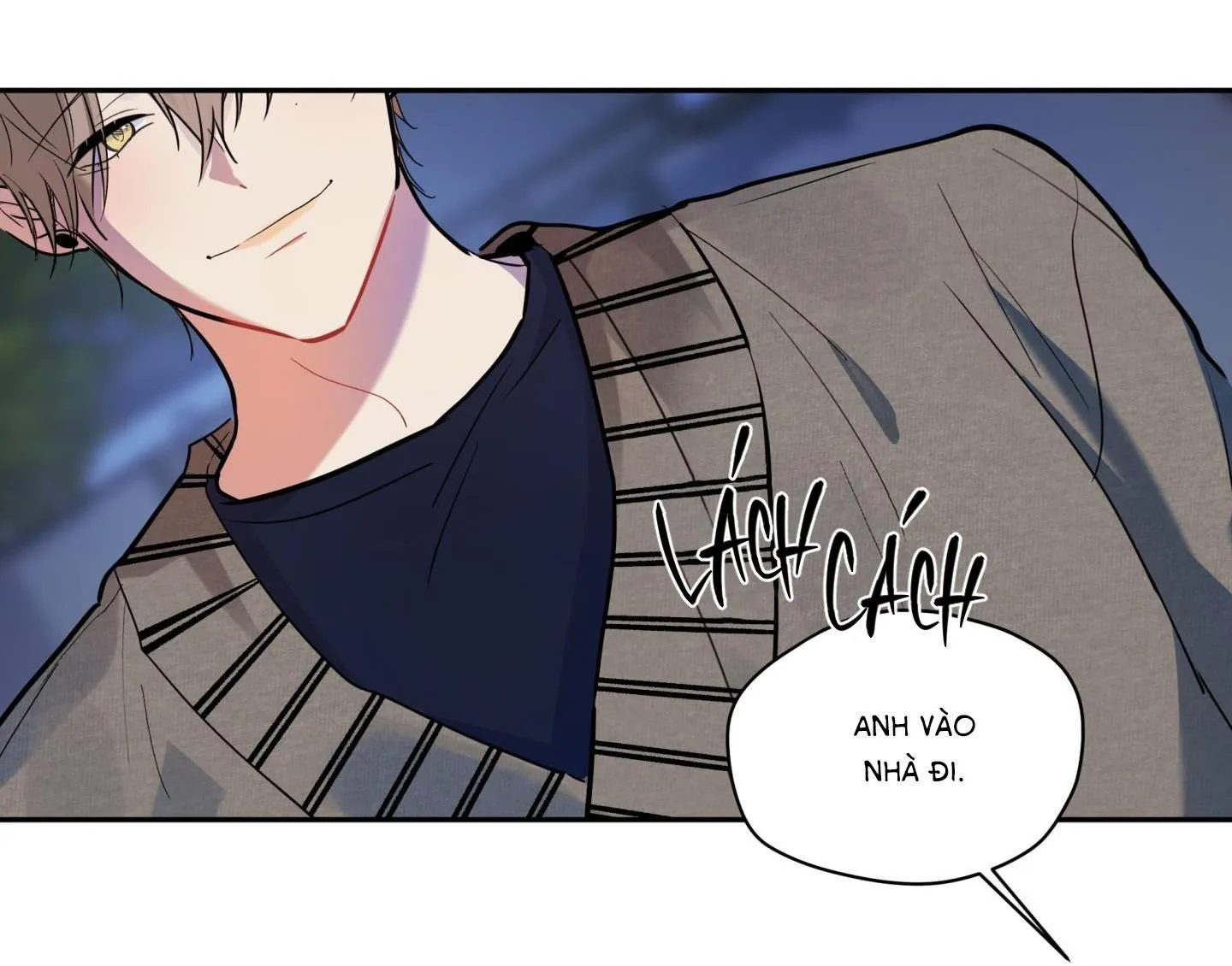 Vị Khách Từ Căn Nhà Phía Sau Chapter 7 Trang 17